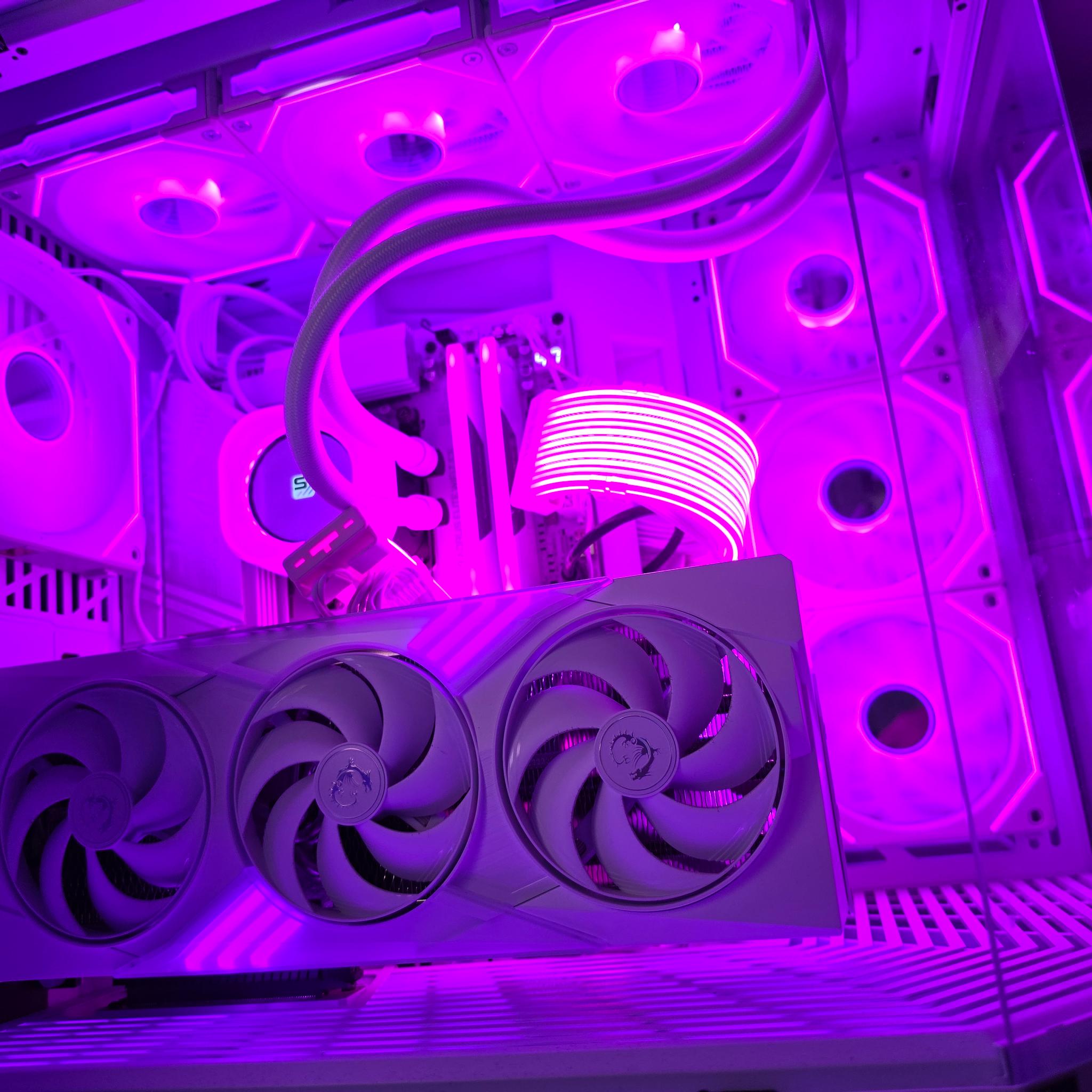 Custom Gaming PC Build