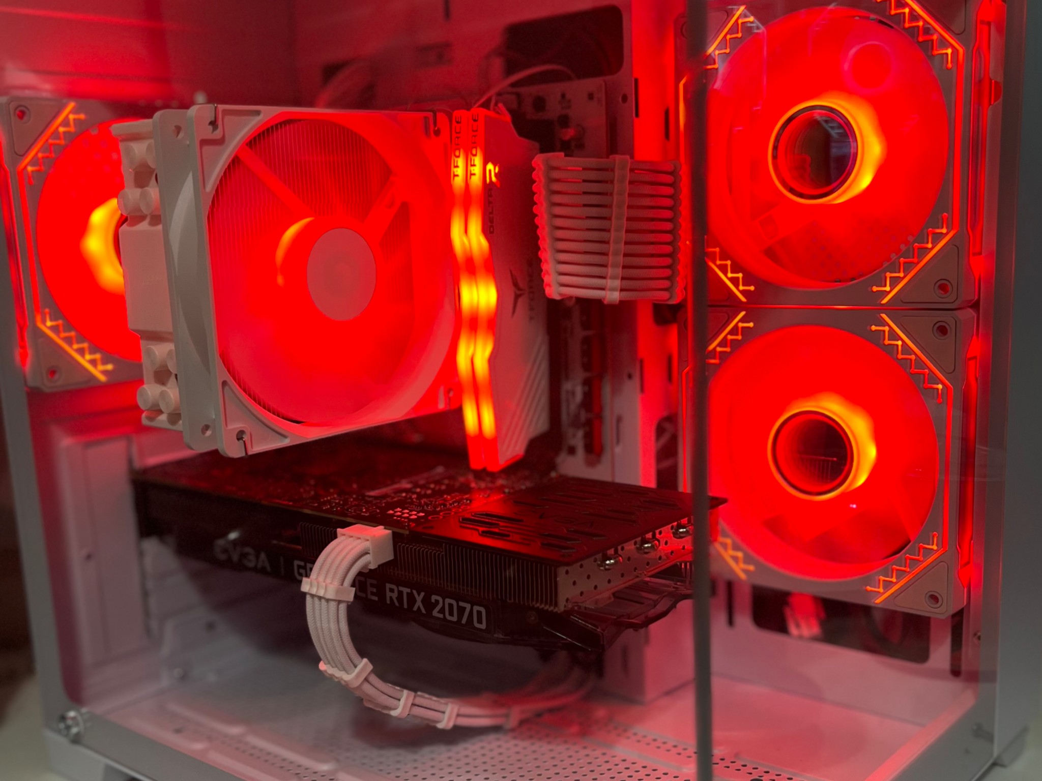 Great Value 1080p/1440p Streaming/Gaming PC|GTX 2070 8GB|Ryzen 5 2700x|16GB DDR4|1TB M.2 SSD