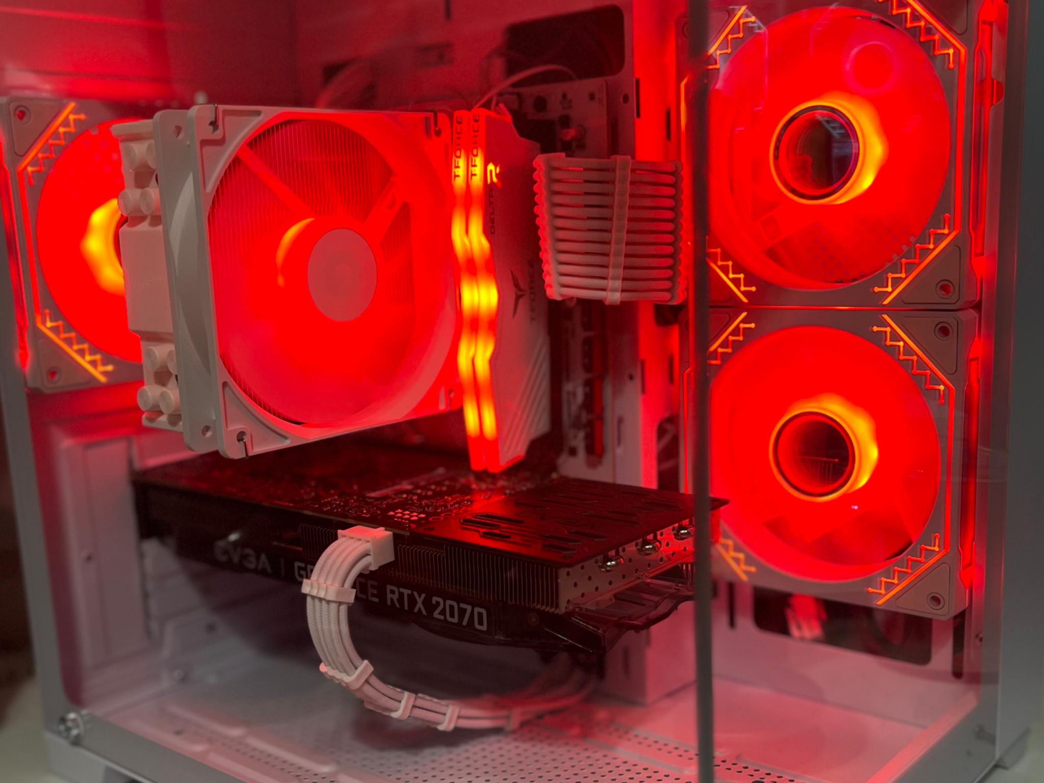 Great Value 1080p/1440p Streaming/Gaming PC|GTX 2070 8GB|Ryzen 5 2700x|16GB DDR4|1TB M.2 SSD