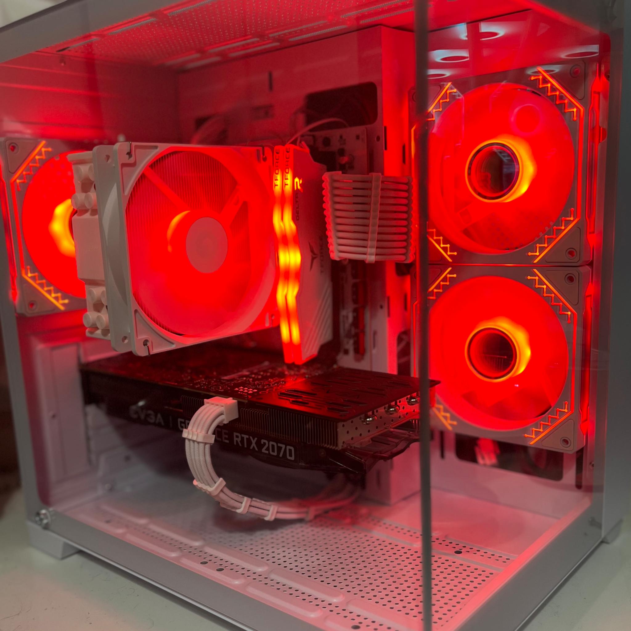 Great Value 1080p/1440p Streaming/Gaming PC|GTX 2070 8GB|Ryzen 5 2700x|16GB DDR4|1TB M.2 SSD