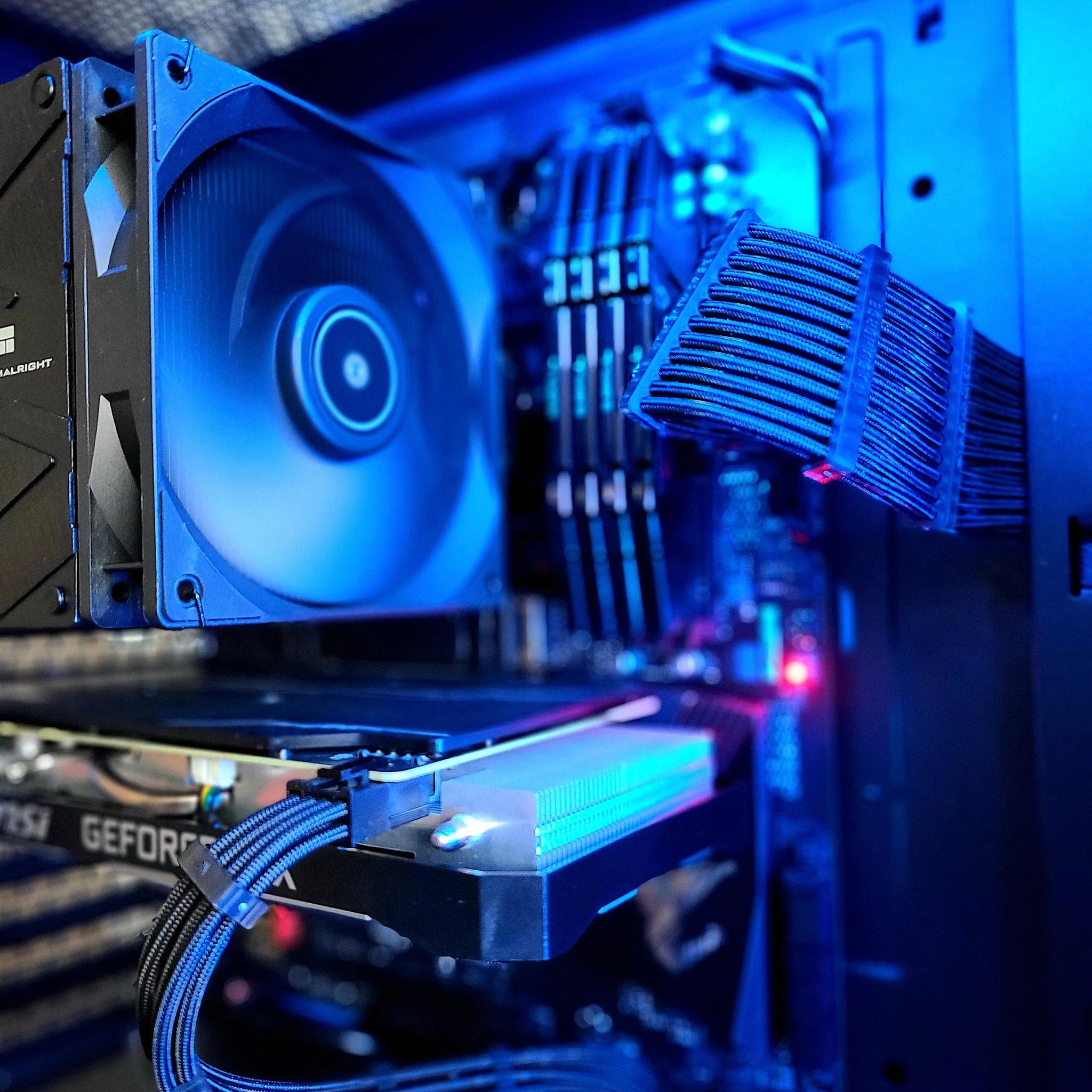 Nvidia RTX 2070 8 GB GPU | AMD Ryzen 5 5600 6-Core CPU | 32 GB Ram | 1 TB SSD