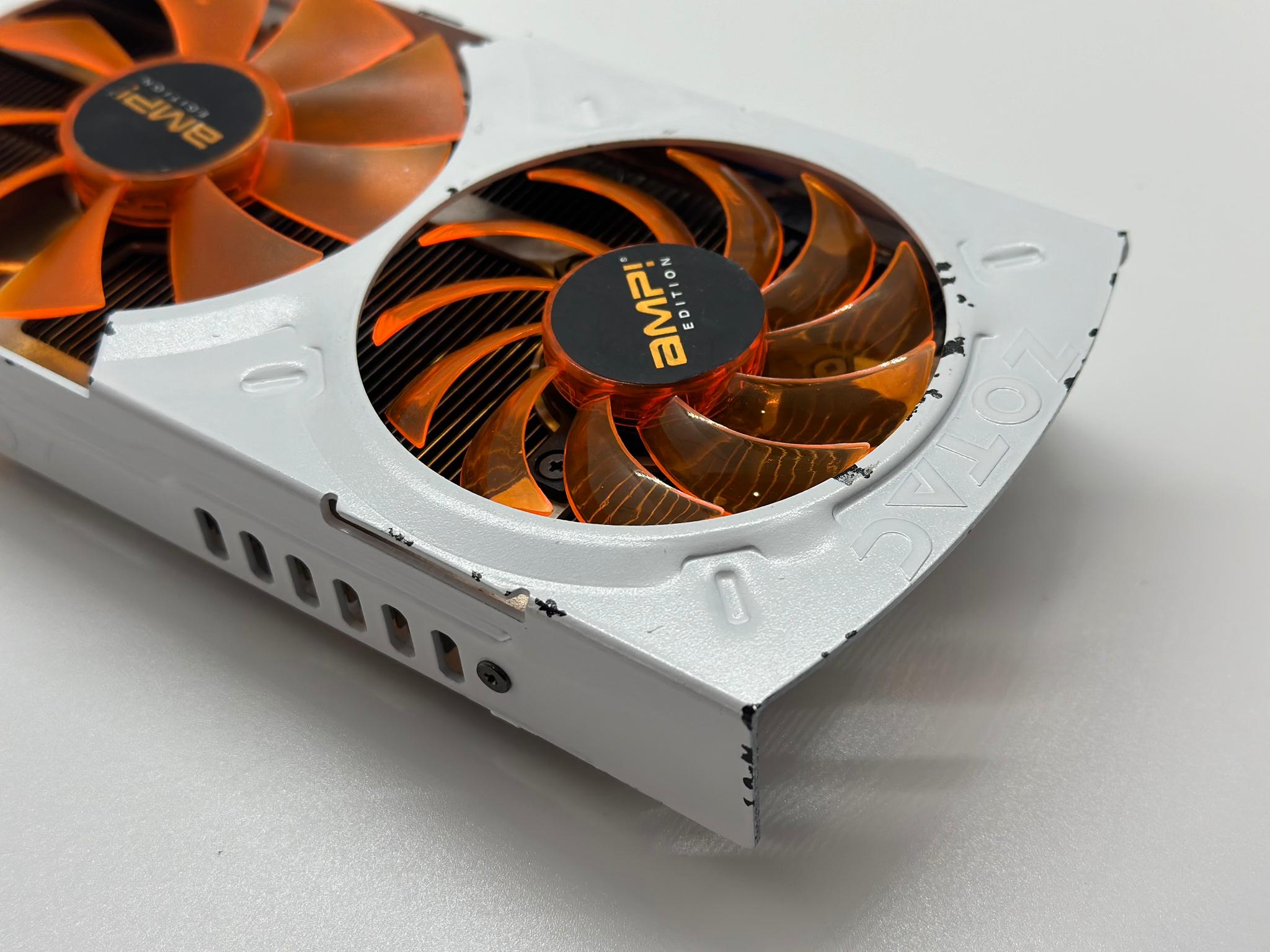 Painted GTX 780 Zotac amp Heatsink
