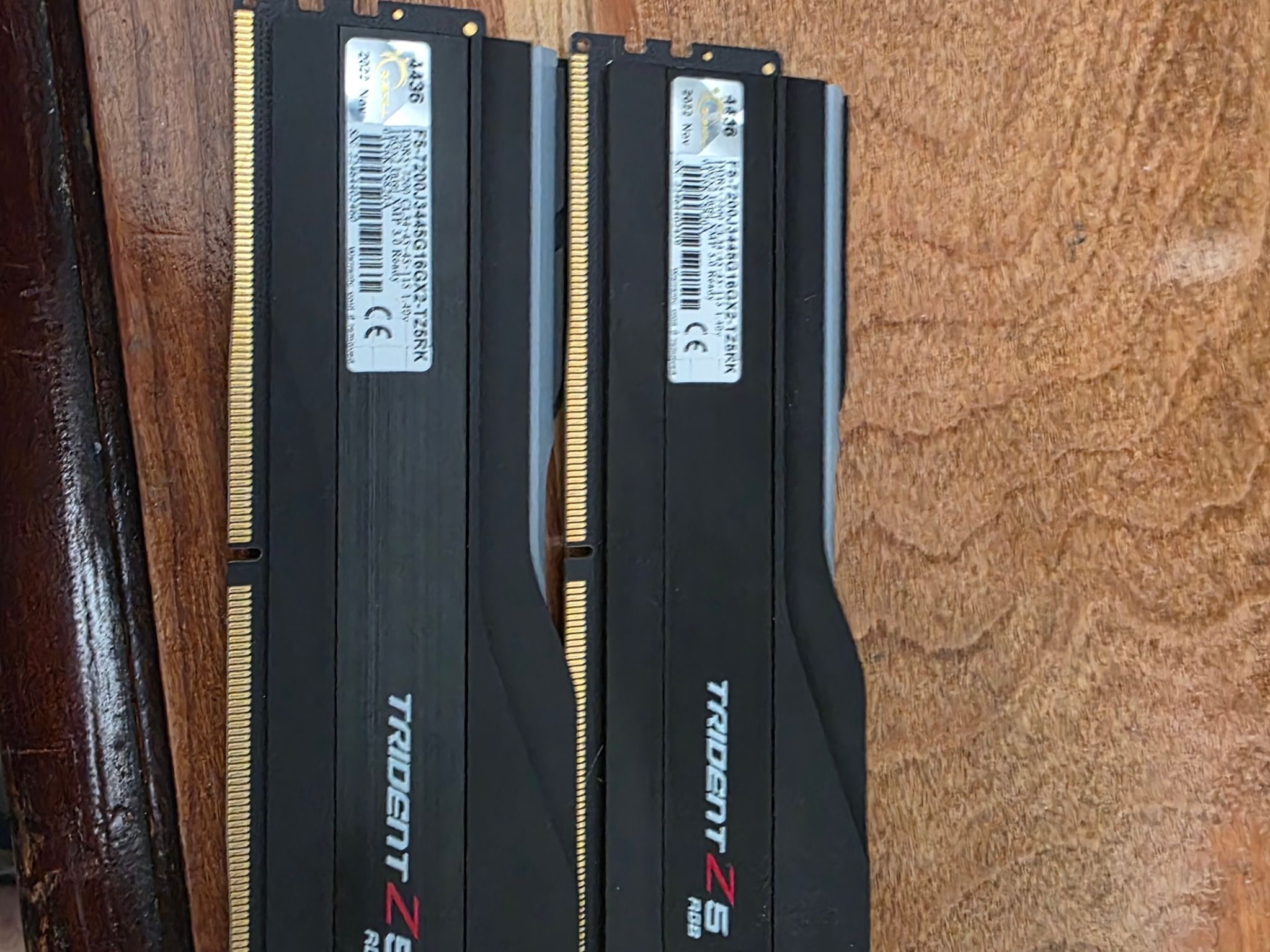 G.SKILL Trident Z5 RGB Series 32GB (2 x 16GB) 288-Pin PC RAM DDR5 7200 CL 34