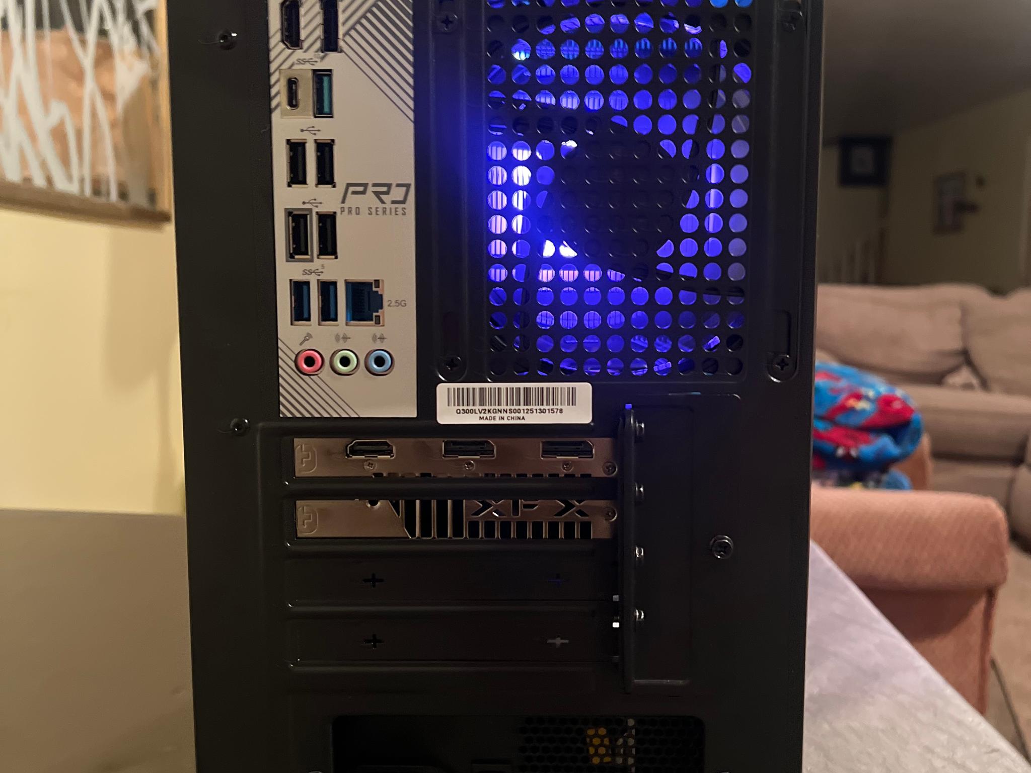 Brand New Rx 9060xt + 7600x Gaming PC