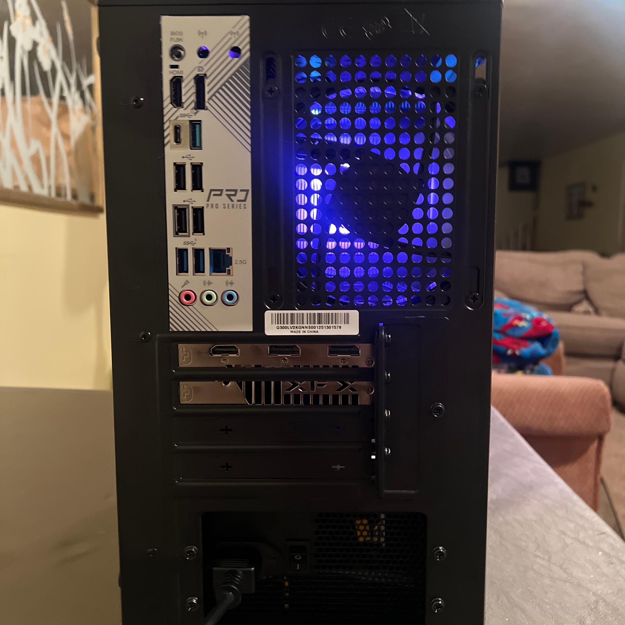 Brand New Rx 9060xt + 7600x Gaming PC