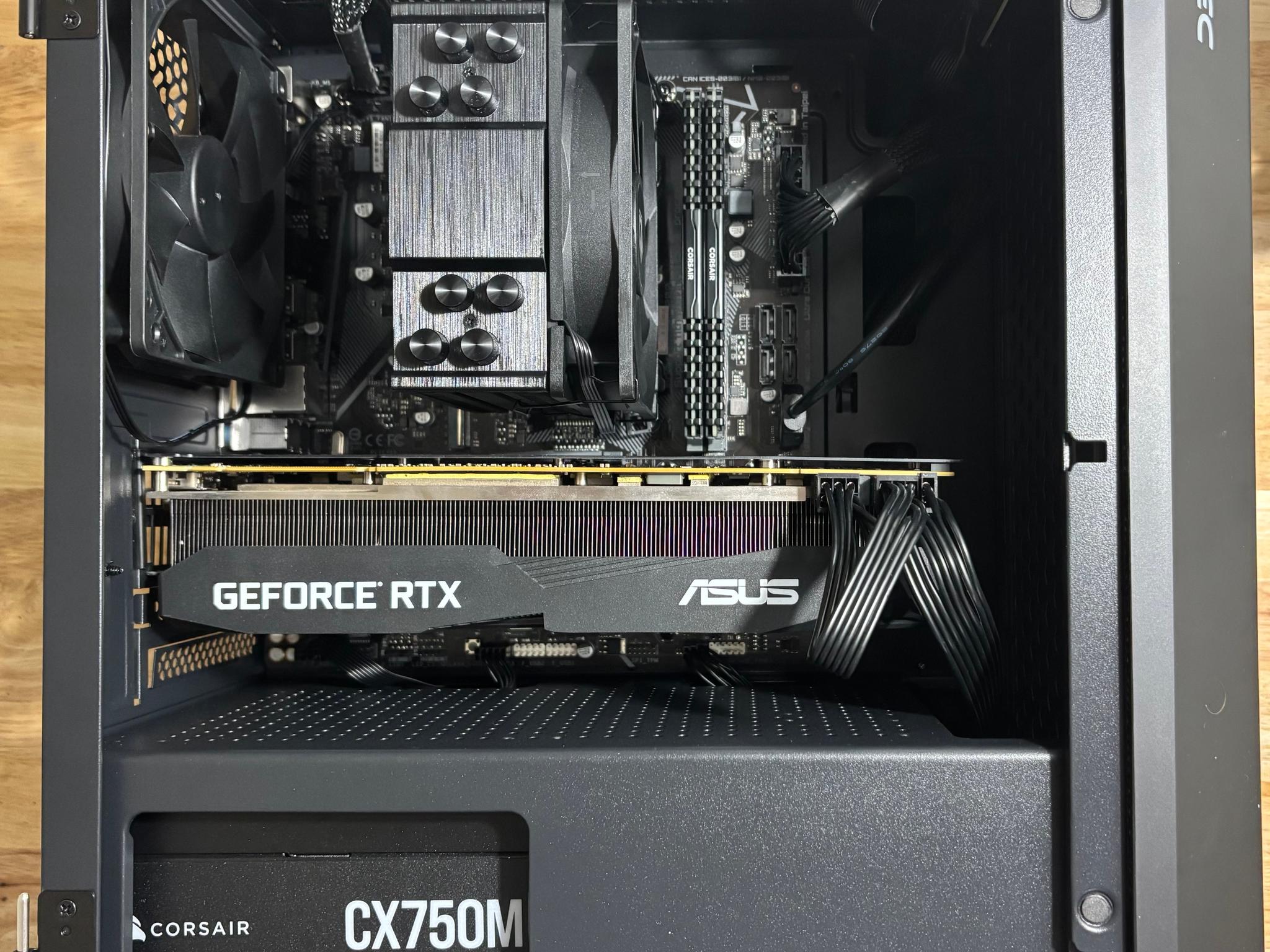 RTX 2080 | 11400 | 1TB | 16GB