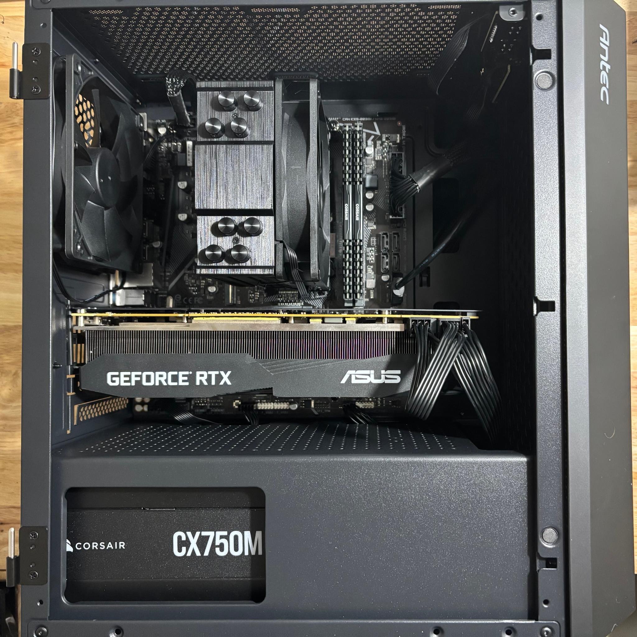 RTX 2080 | 11400 | 1TB | 16GB