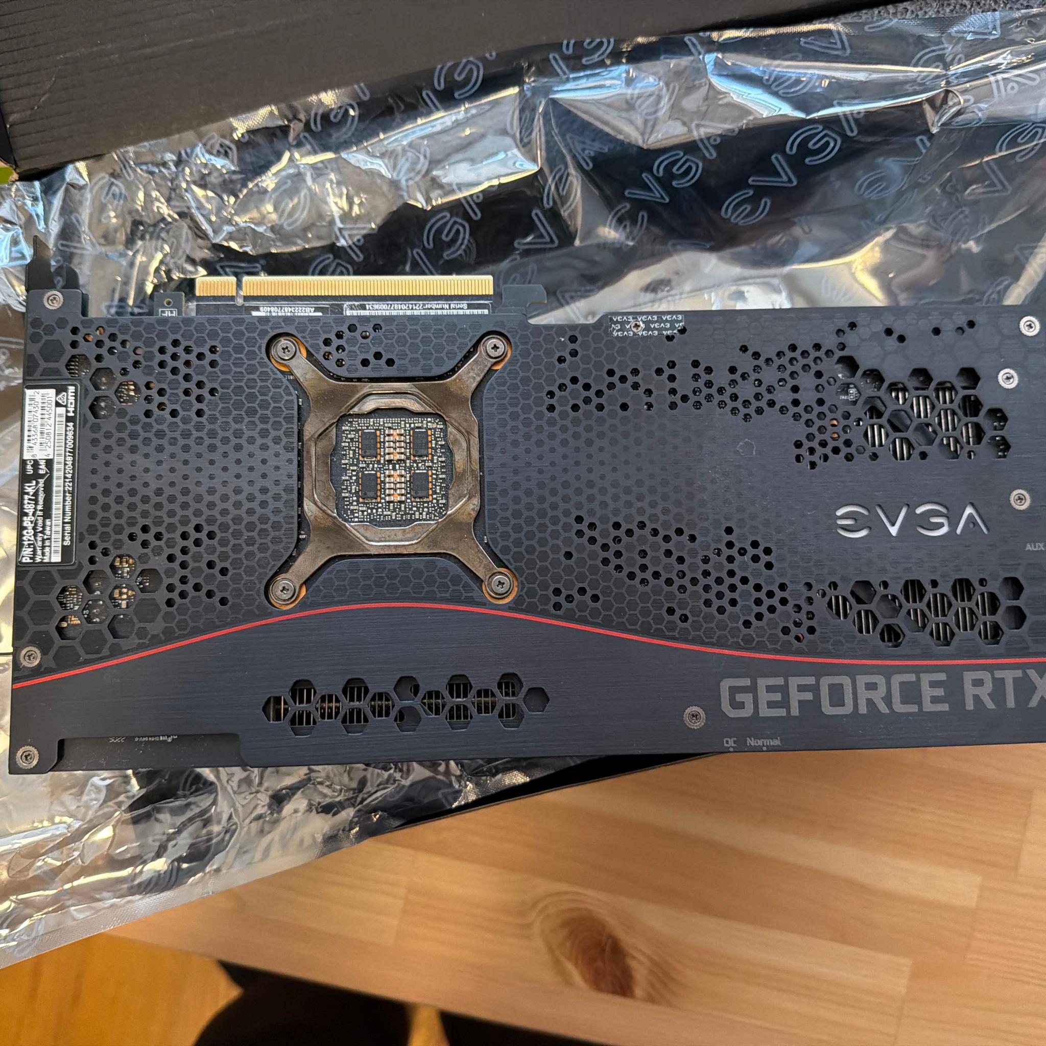 EVGA FTW3 ULTRA HYBRID GAMING GeForce RTX 3080 12GB