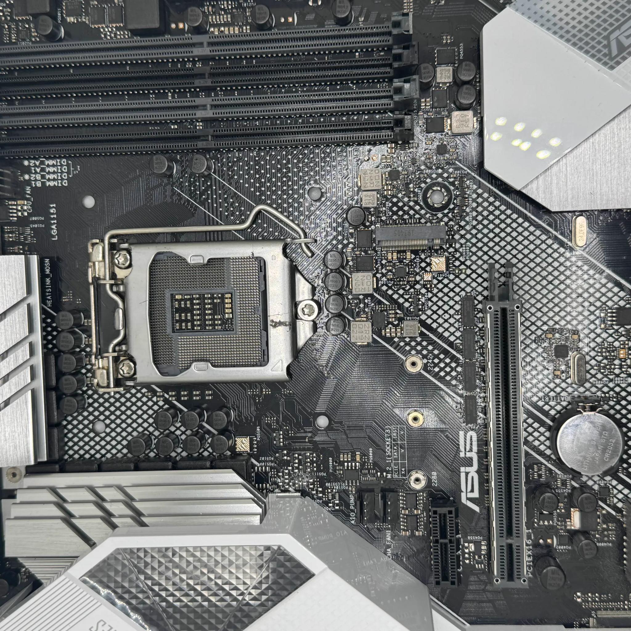 🖥️ Asus Prime Z390-A Motherboard – LGA 1151 – ATX – Intel 8th/9th Gen Ready