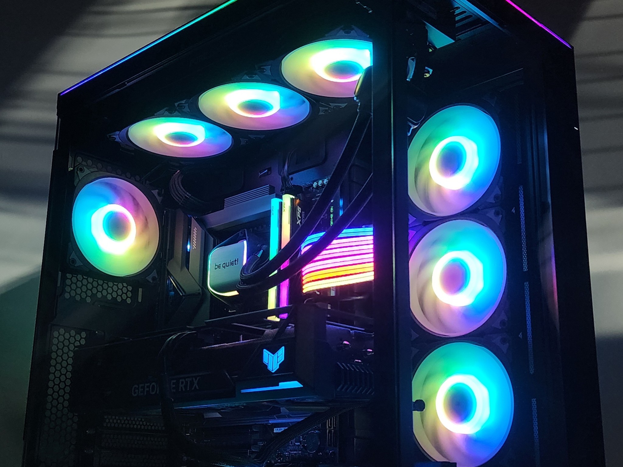 Gaming PC Ultra 7 270K 32GB RAM 2TB SSD RTX 4080 16GB Windows 11 Computer