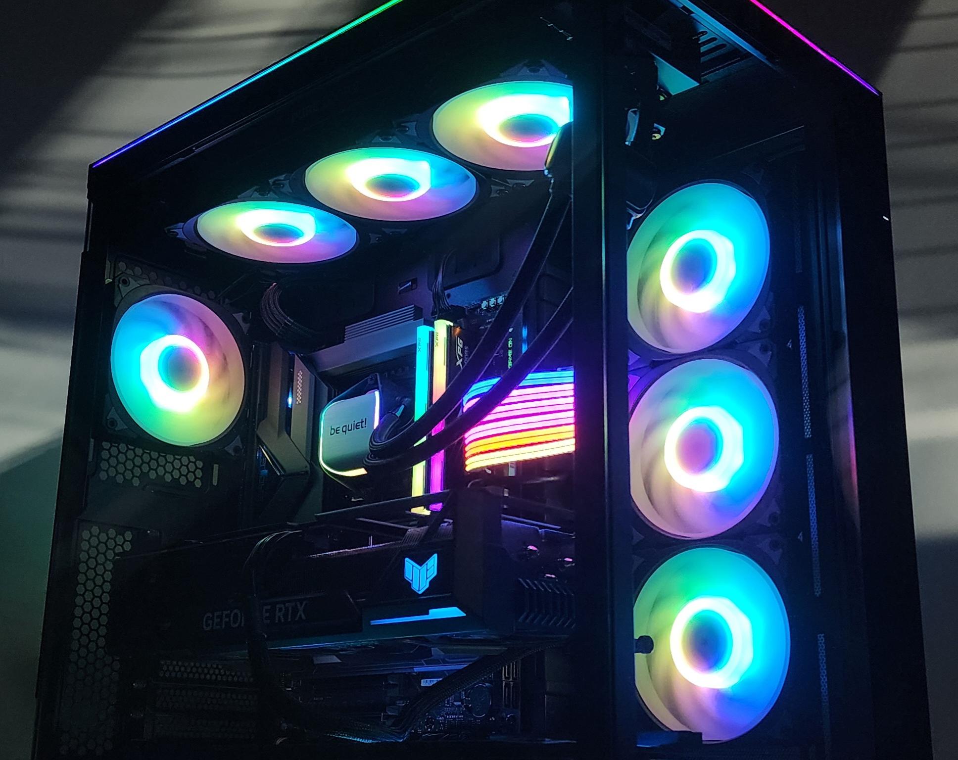 Gaming PC Ultra 7 270K 32GB RAM 2TB SSD RTX 4080 16GB Windows 11 Computer
