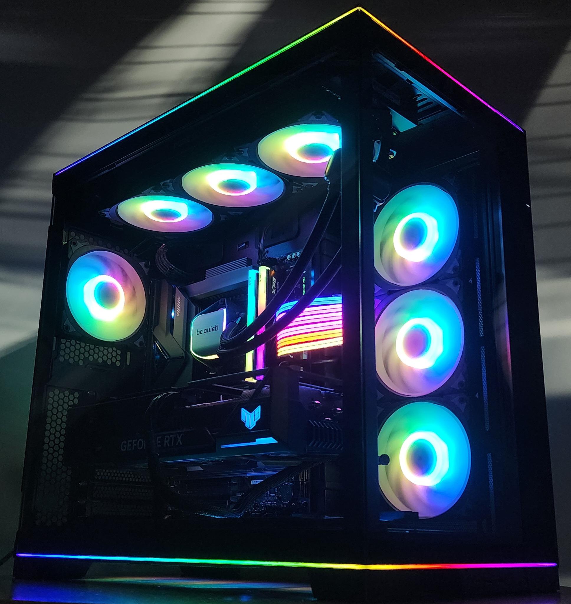 Gaming PC Ultra 7 270K 32GB RAM 2TB SSD RTX 4080 16GB Windows 11 Computer