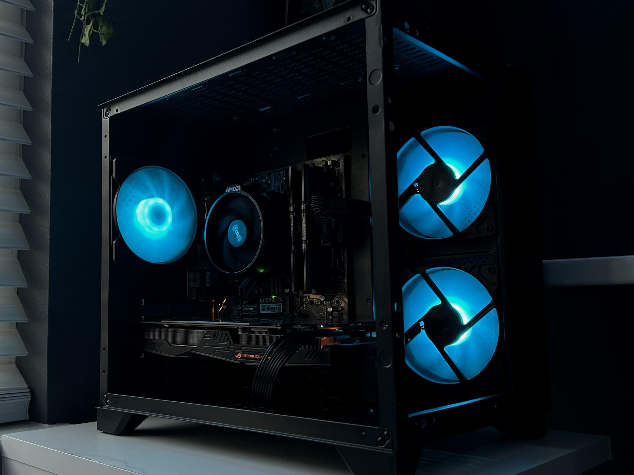 Budget Gaming PC | GTX 1060 // Ryzen 5 1600