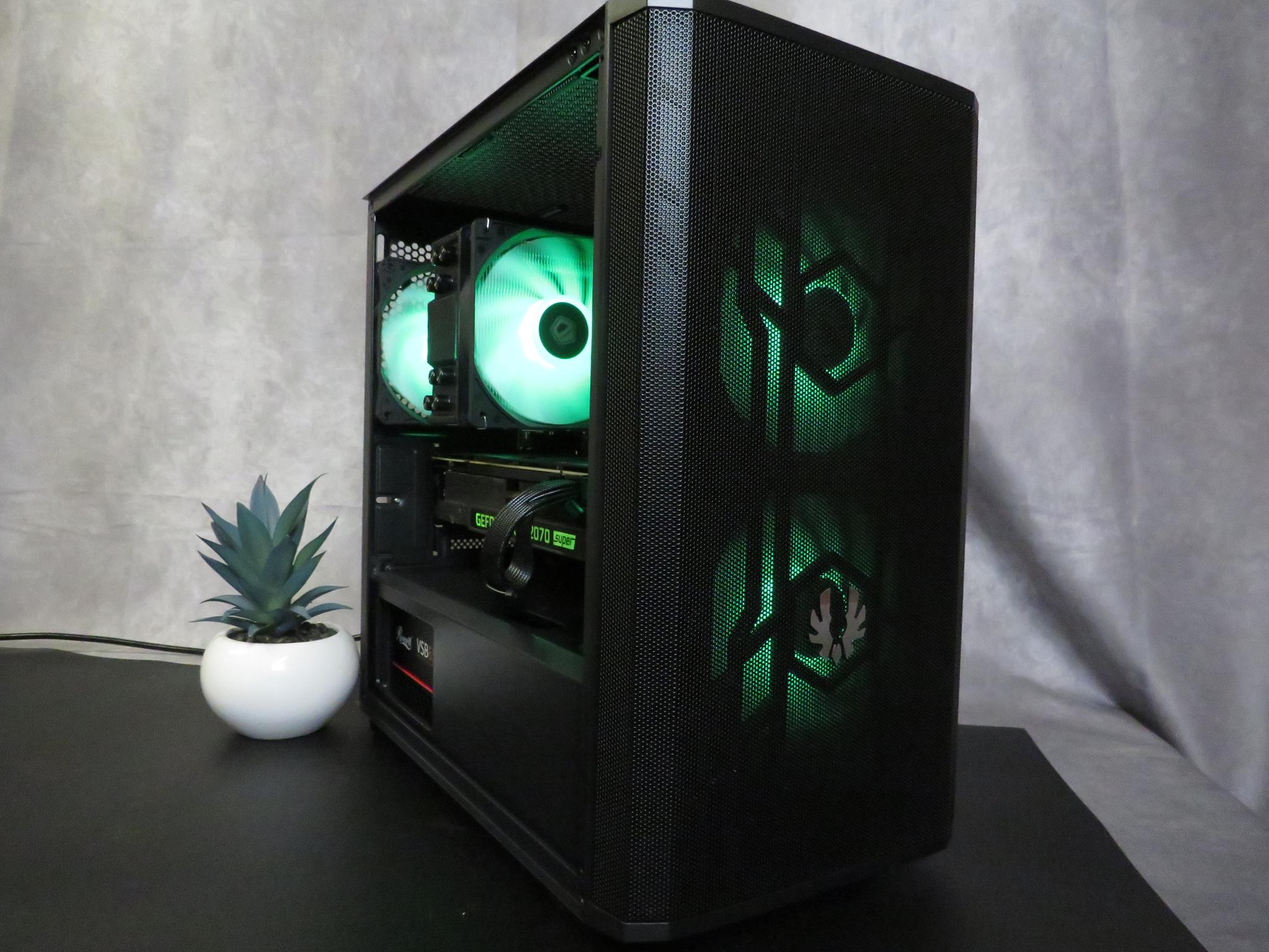 Good looking mid-range gamer: Ryzen 5 3600 + RTX 2070 Super + 16 GB DDR4 + 1 TB NVME