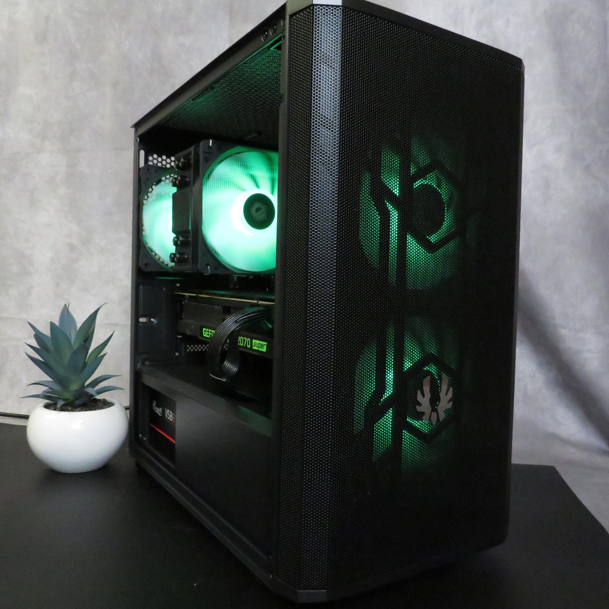 Good looking mid-range gamer: Ryzen 5 3600 + RTX 2070 Super + 16 GB DDR4 + 1 TB NVME