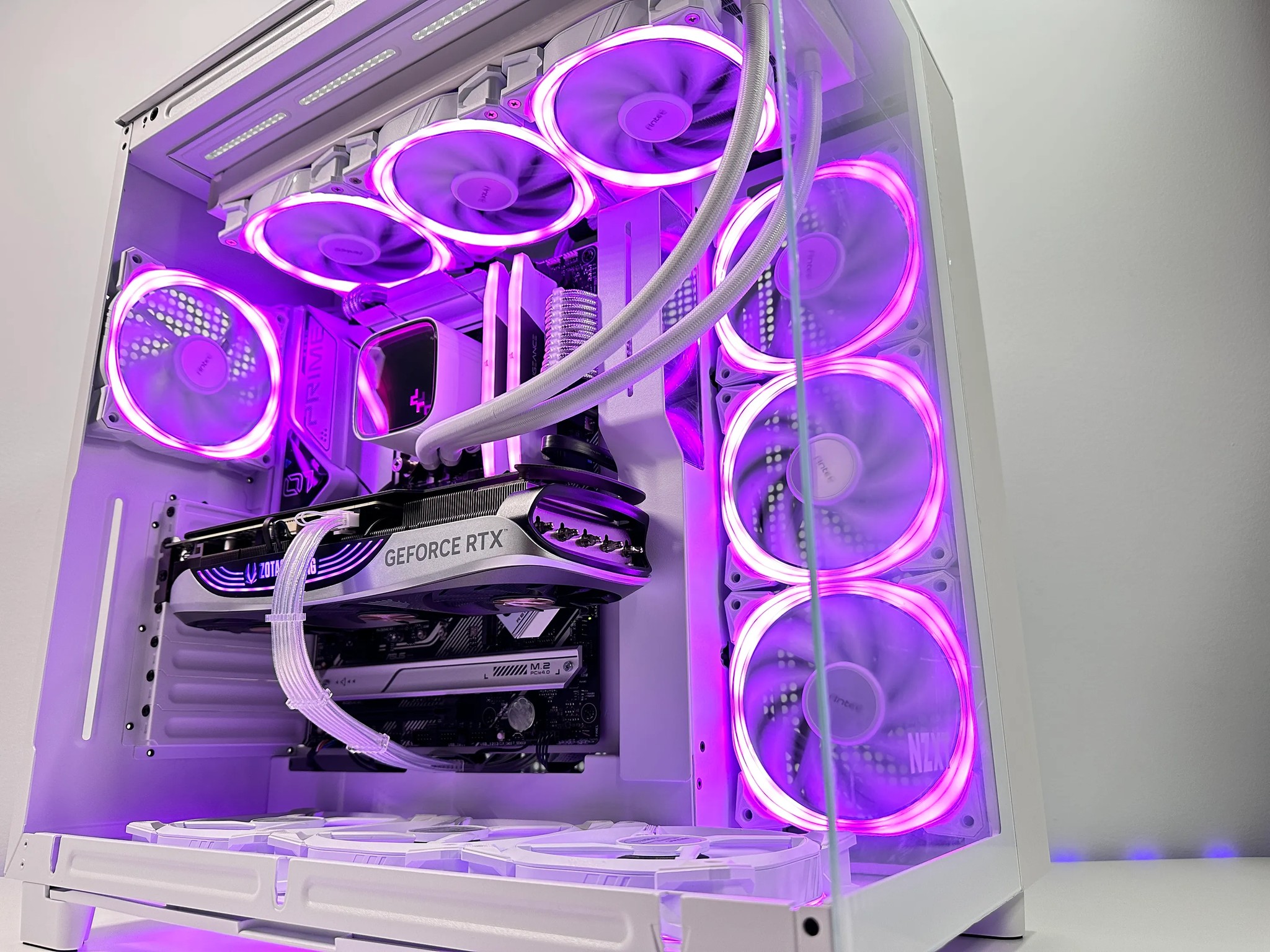 👑❄️Frieza ❄️👑-Extreme Gaming PC-Nvidia RTX 4070 TI 12GB-Intel i9 12900K 16Core-32GB DDR5-2TB NVME