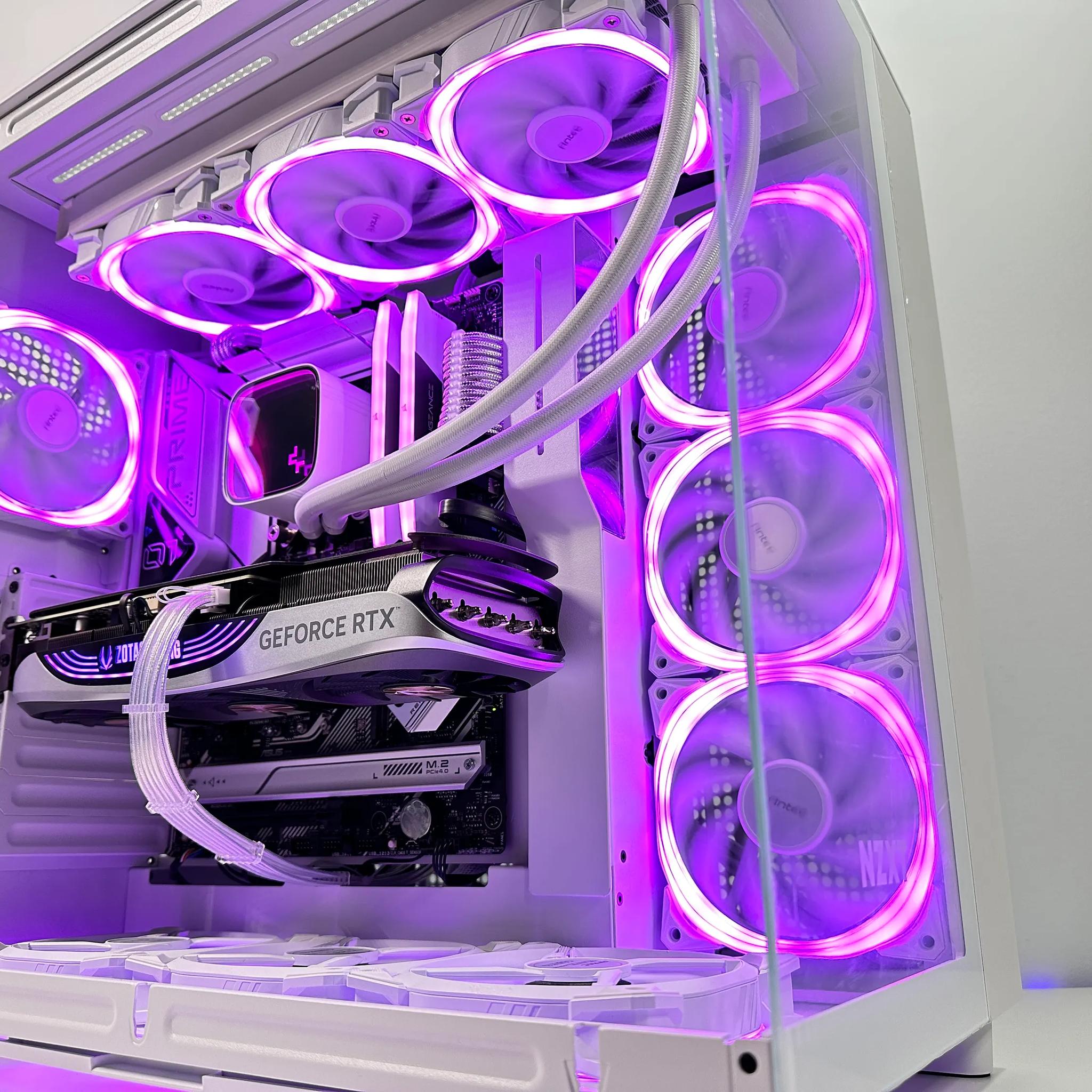 👑❄️Frieza ❄️👑-Extreme Gaming PC-Nvidia RTX 4070 TI 12GB-Intel i9 12900K 16Core-32GB DDR5-2TB NVME
