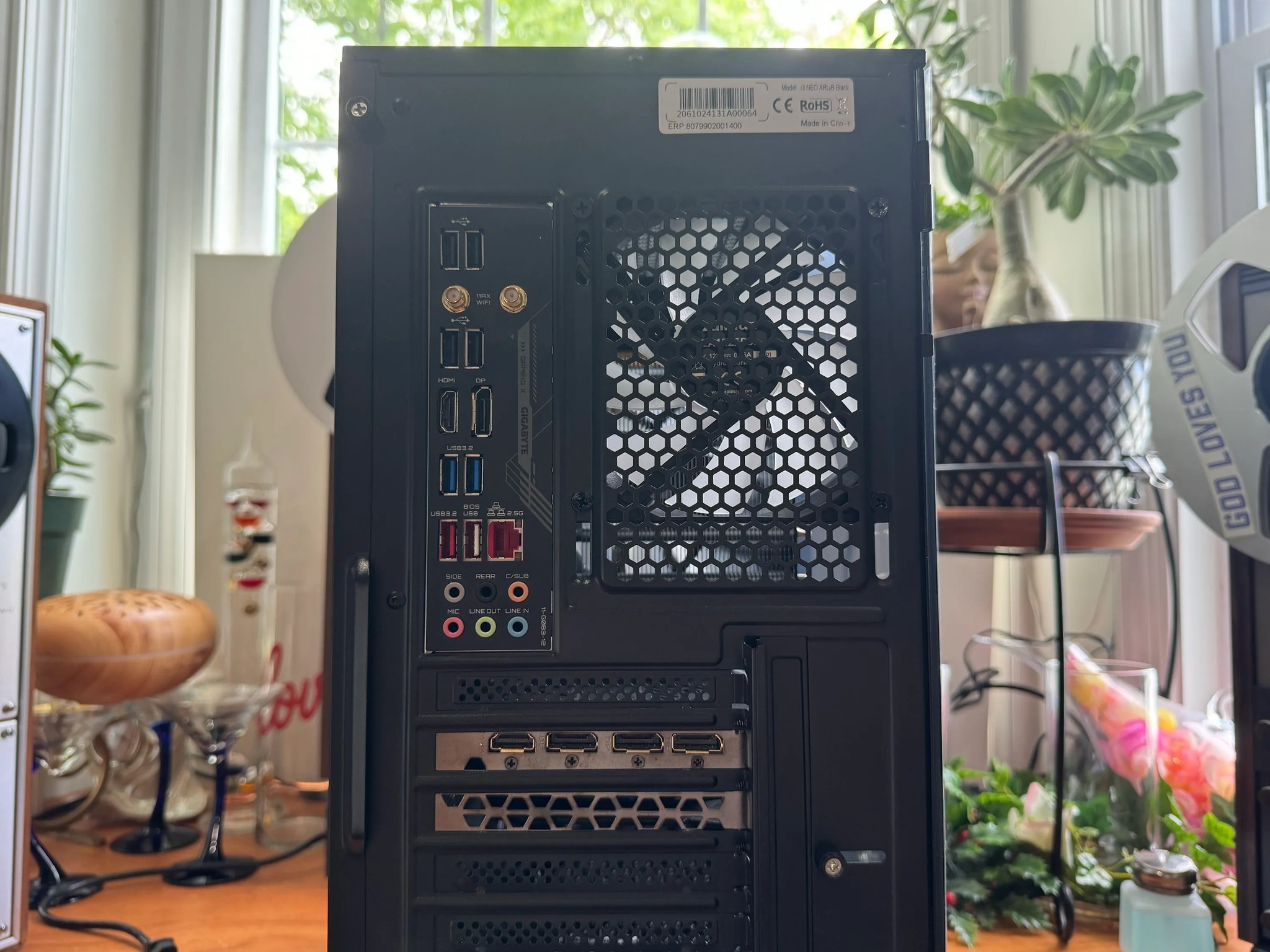 ⬛🟦🔩  i3-12100F | RX 5600 XT | 16GB 3200MHz CL16 | 1.2TB SSD | Phantom Blue