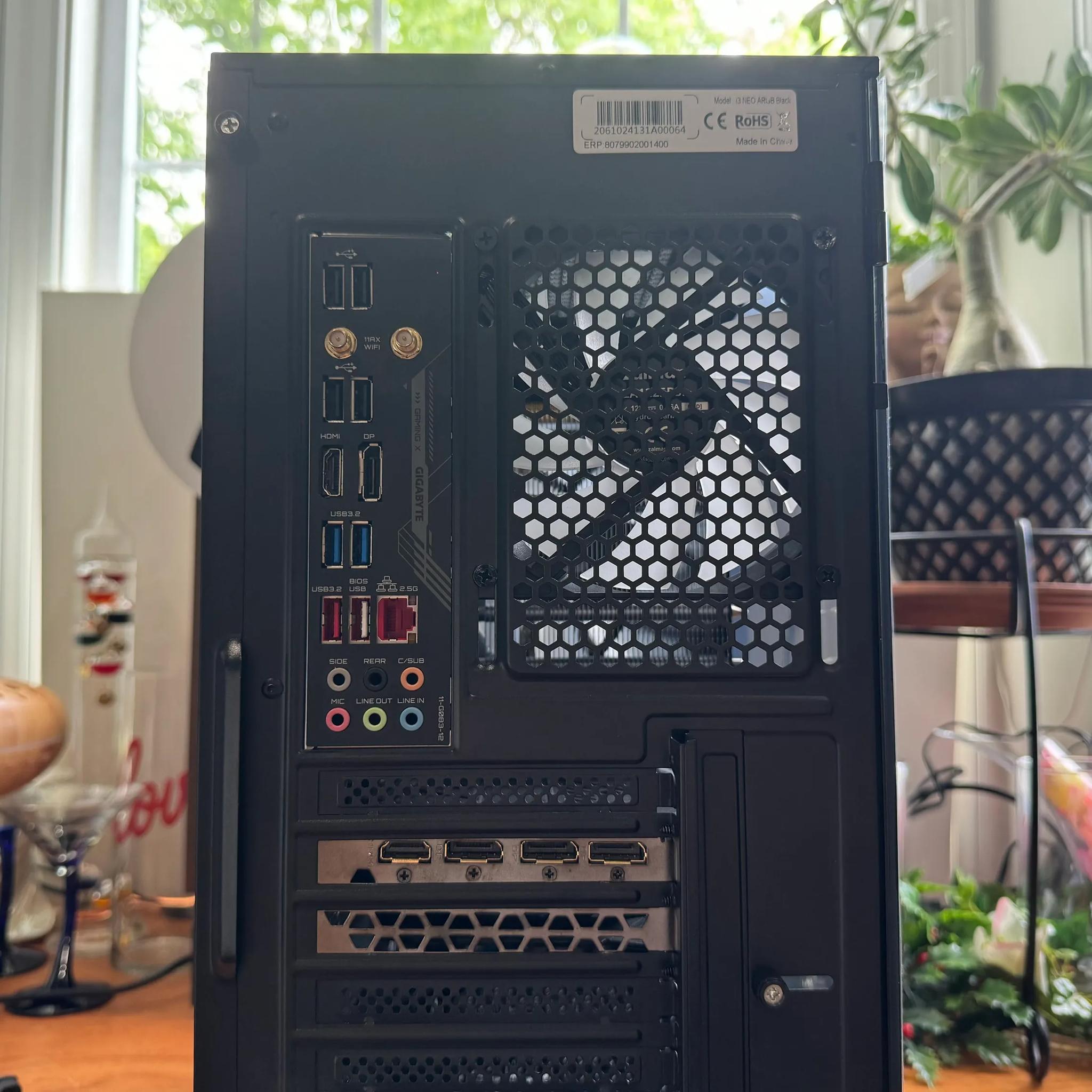 ⬛🟦🔩  i3-12100F | RX 5600 XT | 16GB 3200MHz CL16 | 1.2TB SSD | Phantom Blue