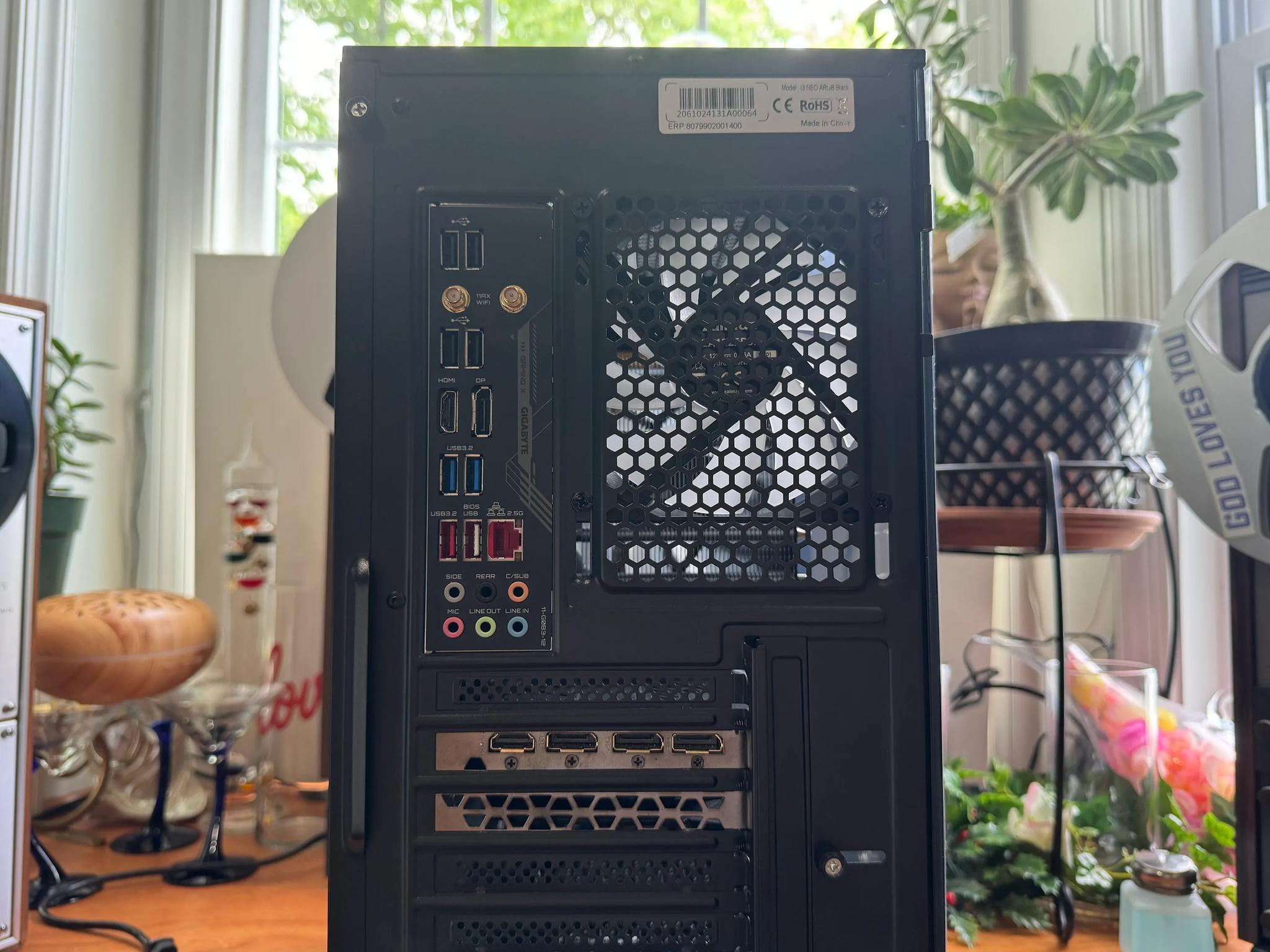 ⬛🟦🔩  i3-12100F | RX 5600 XT | 16GB 3200MHz CL16 | 1.2TB SSD | Phantom Blue
