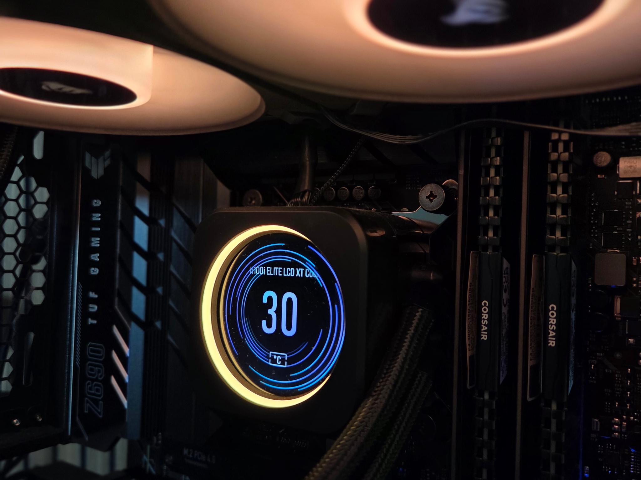 1440P Gaming PC | RTX 4070 Super 12GB | LCD | NVME | 32GB DDR4 | Z690 | Windows 11
