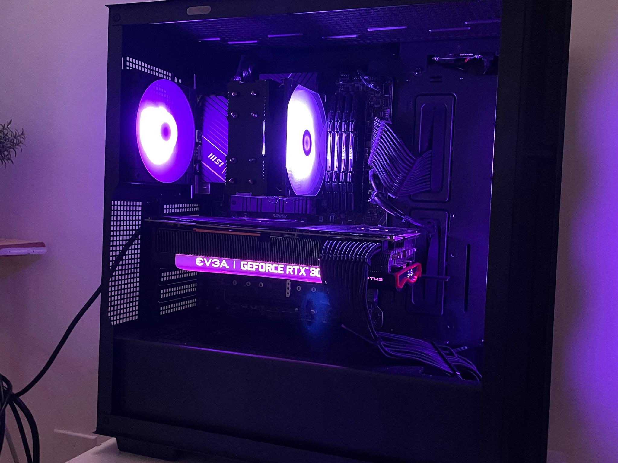 FLASH SALE |🖤🤍1440p PC | RTX 3080 | 12600KF | 32GB | 1TB M.2 | Windows 11 Home |🤍🖤