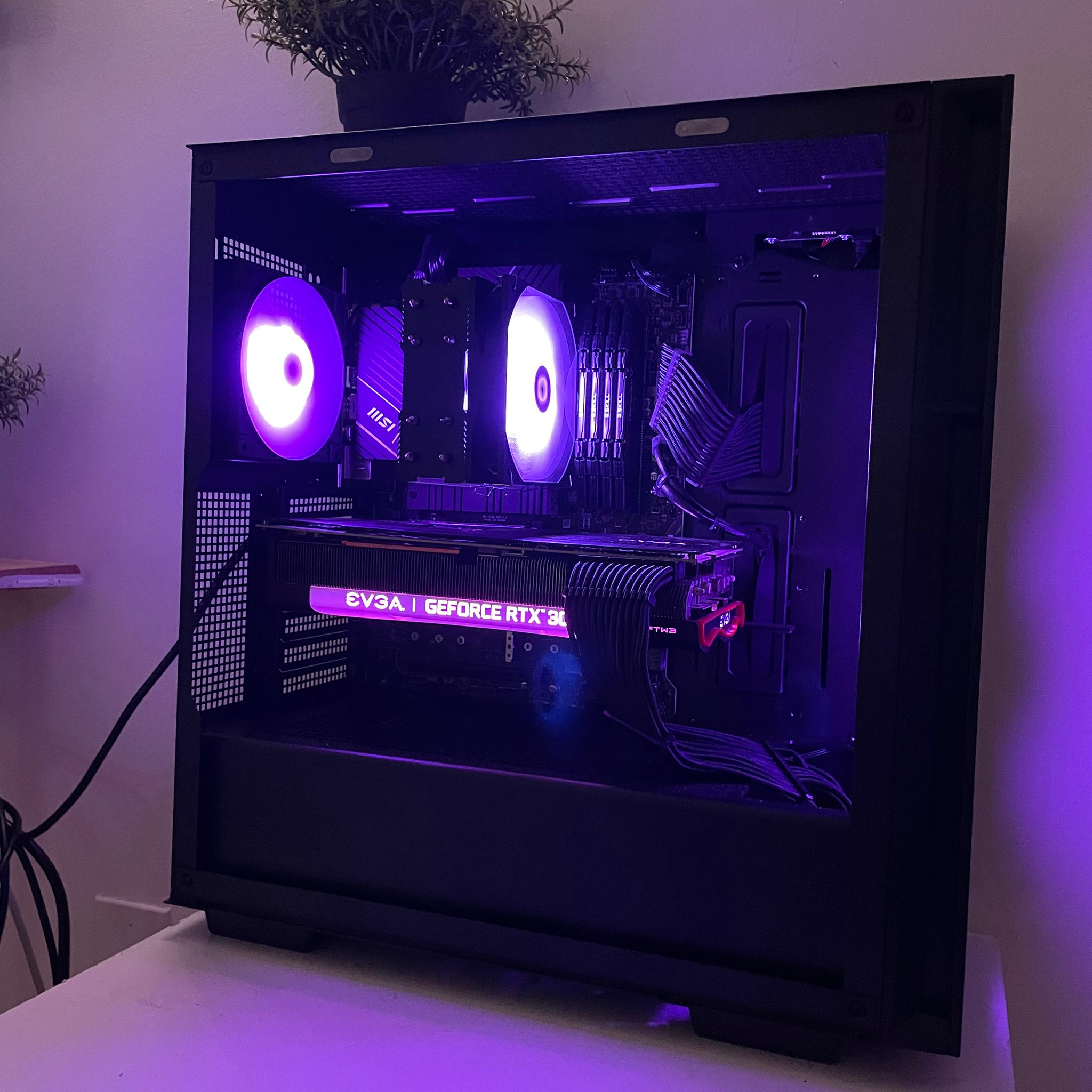 FLASH SALE |🖤🤍1440p PC | RTX 3080 | 12600KF | 32GB | 1TB M.2 | Windows 11 Home |🤍🖤