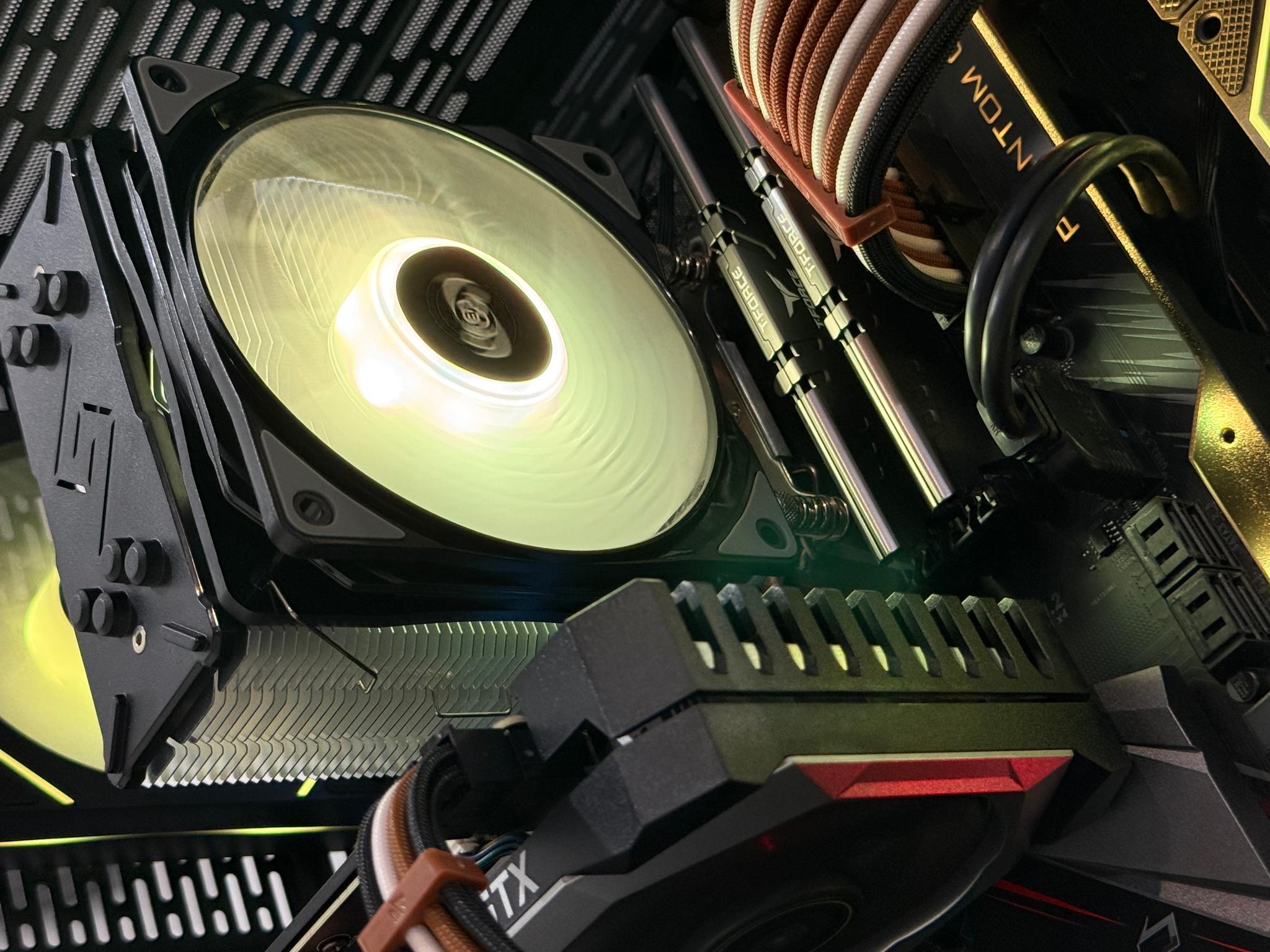 Clean RGB Gaming PC – i5 + GTX 1660 Ti | Smooth 1080p Performance