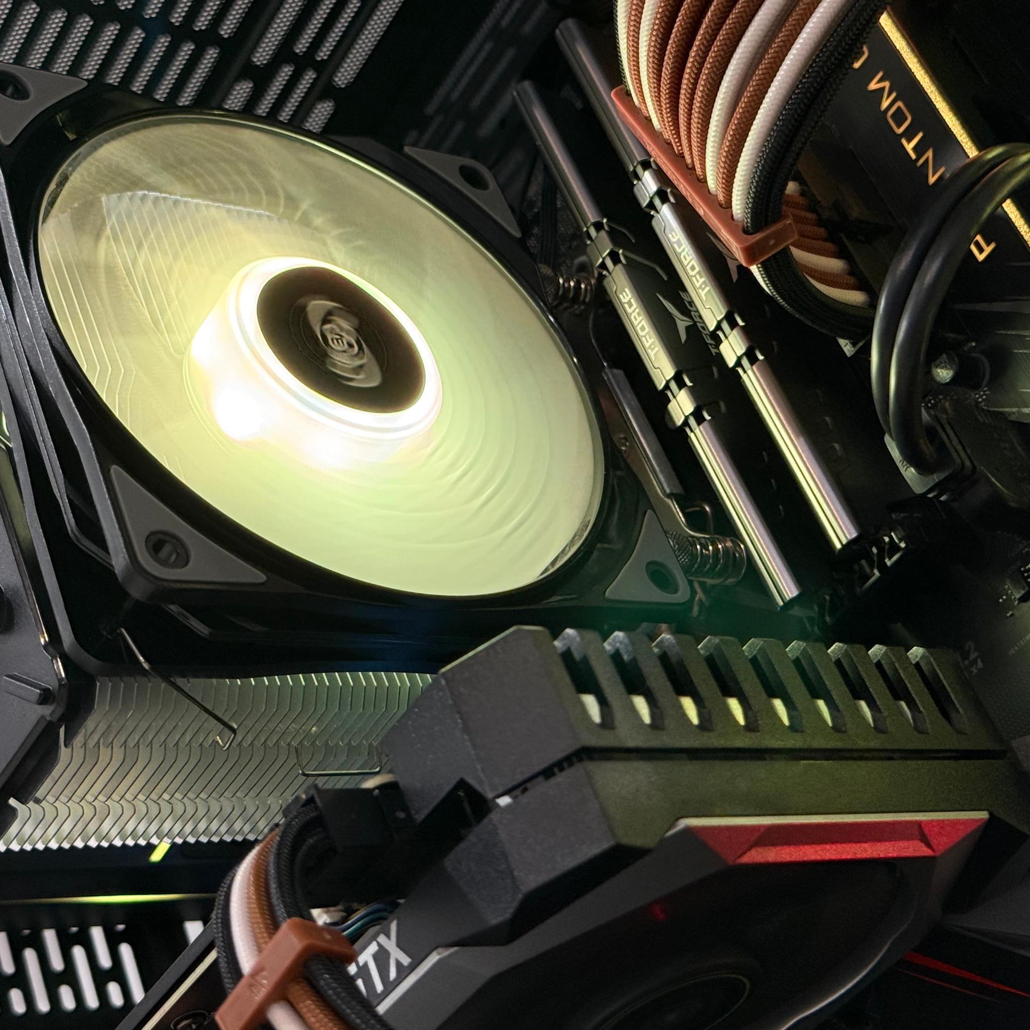 Clean RGB Gaming PC – i5 + GTX 1660 Ti | Smooth 1080p Performance