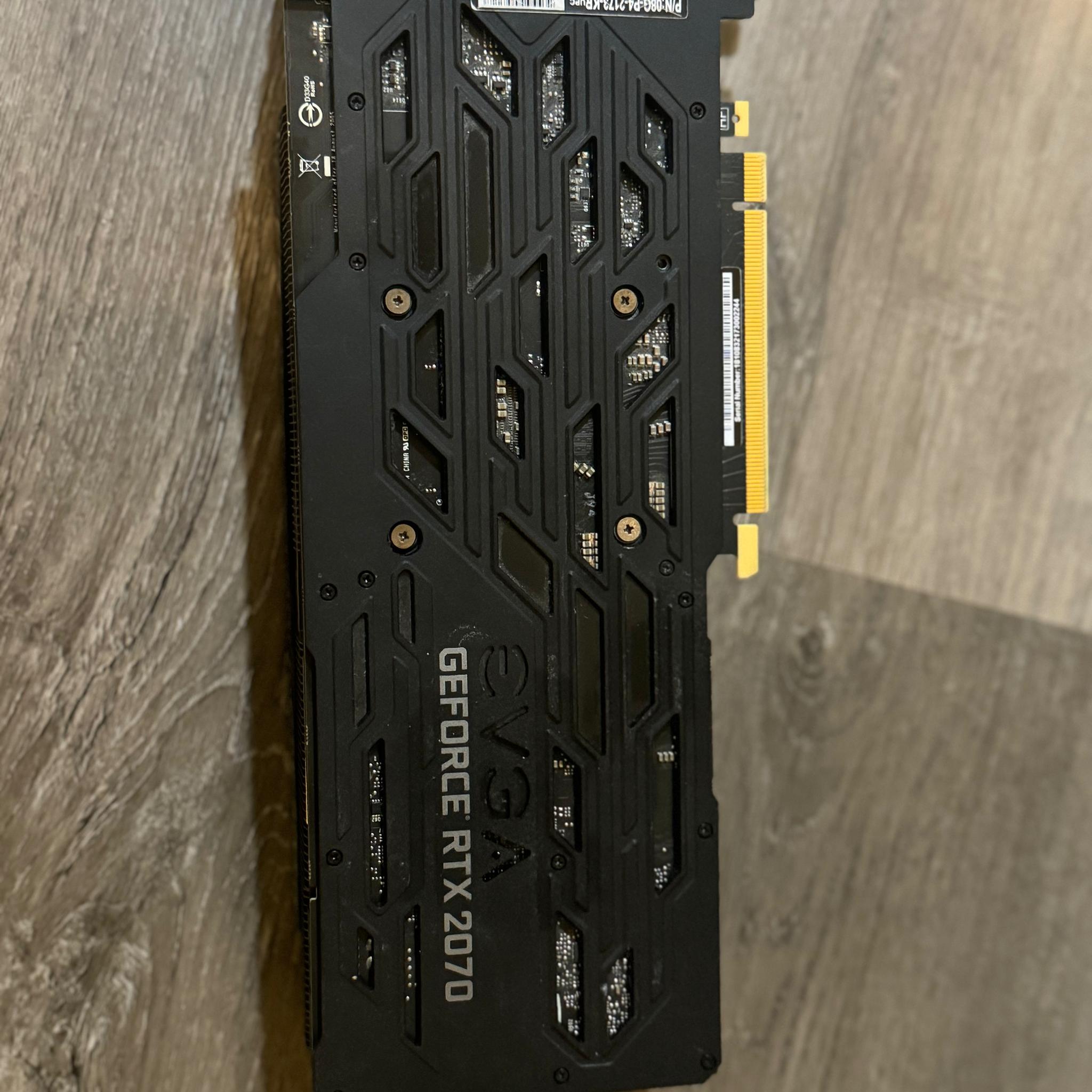 Evga 2070 🎈