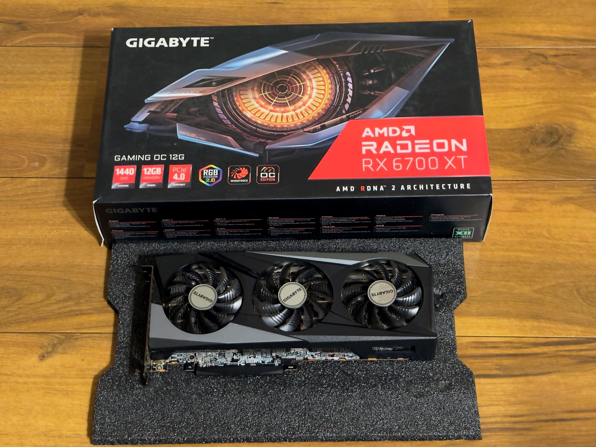 Gigabyte GAMING OC Radeon RX 6700 XT