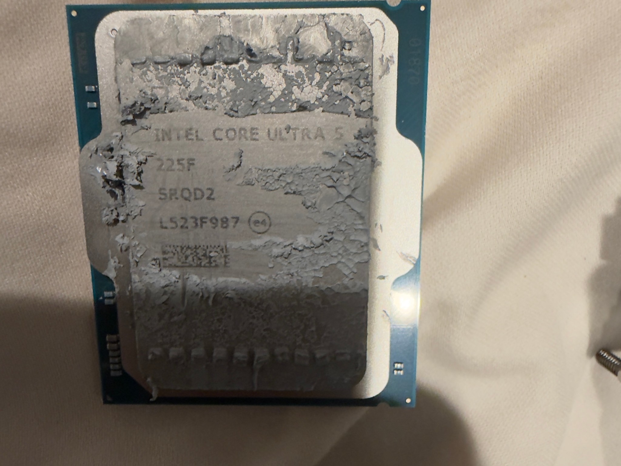Intel Core Ultra 5 225F Desktop Processor