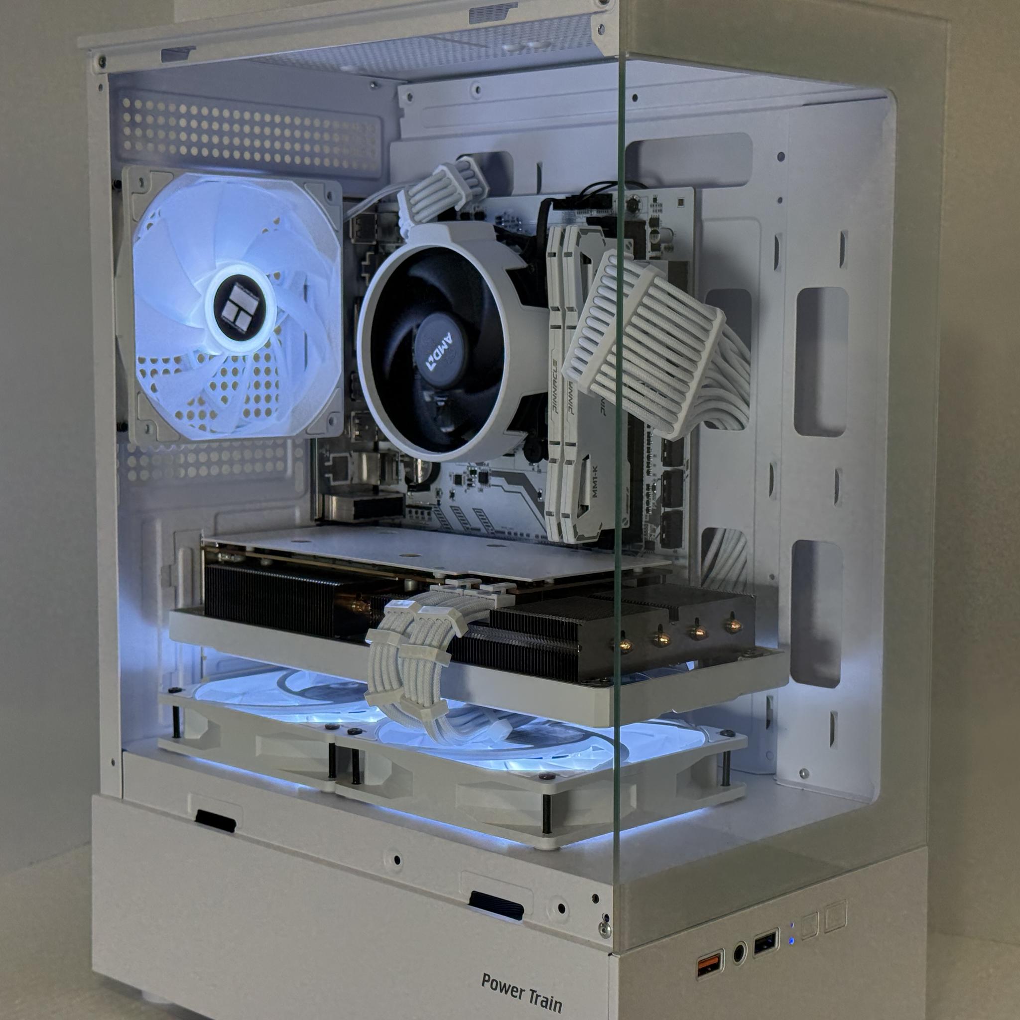 Budget Beast | Intel Arc A750 | Ryzen 5 5500 | 1tb | 16gb DDR4