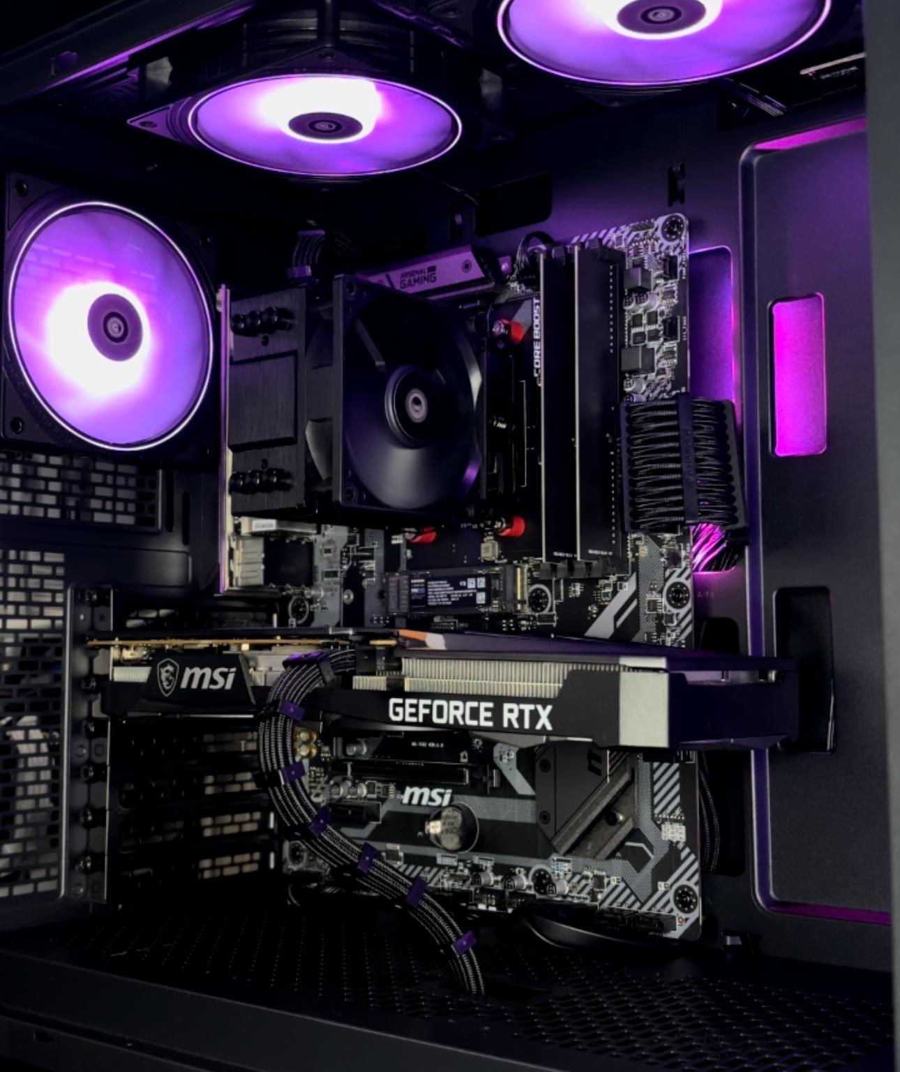 GAMING PC \ 3060ti \ Ryzen 5 \ 1TB STORAGE \ WiFi