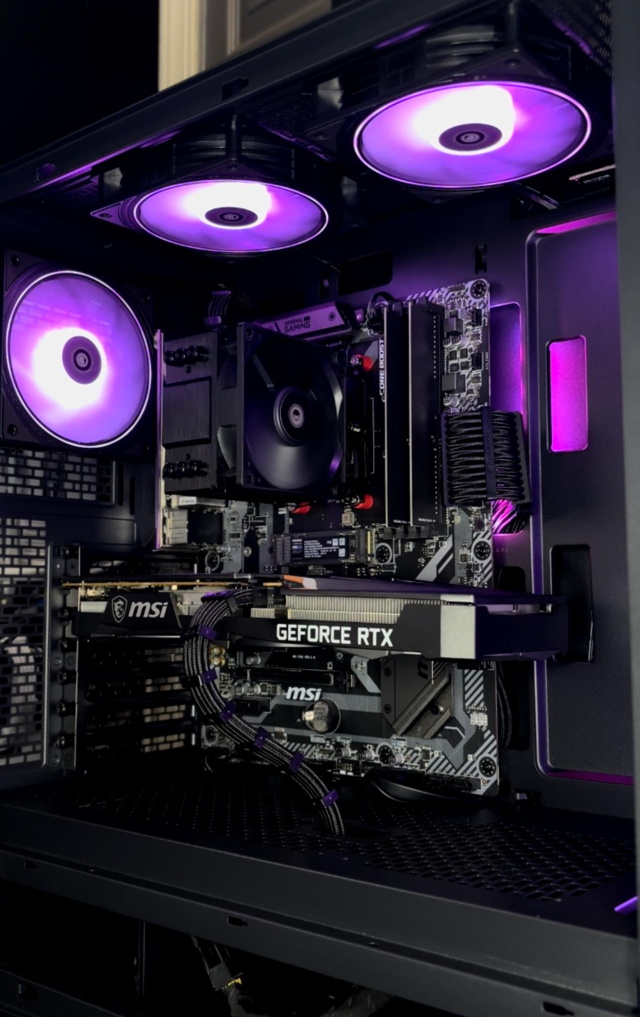 GAMING PC \ 3060ti \ Ryzen 5 \ 1TB STORAGE \ WiFi
