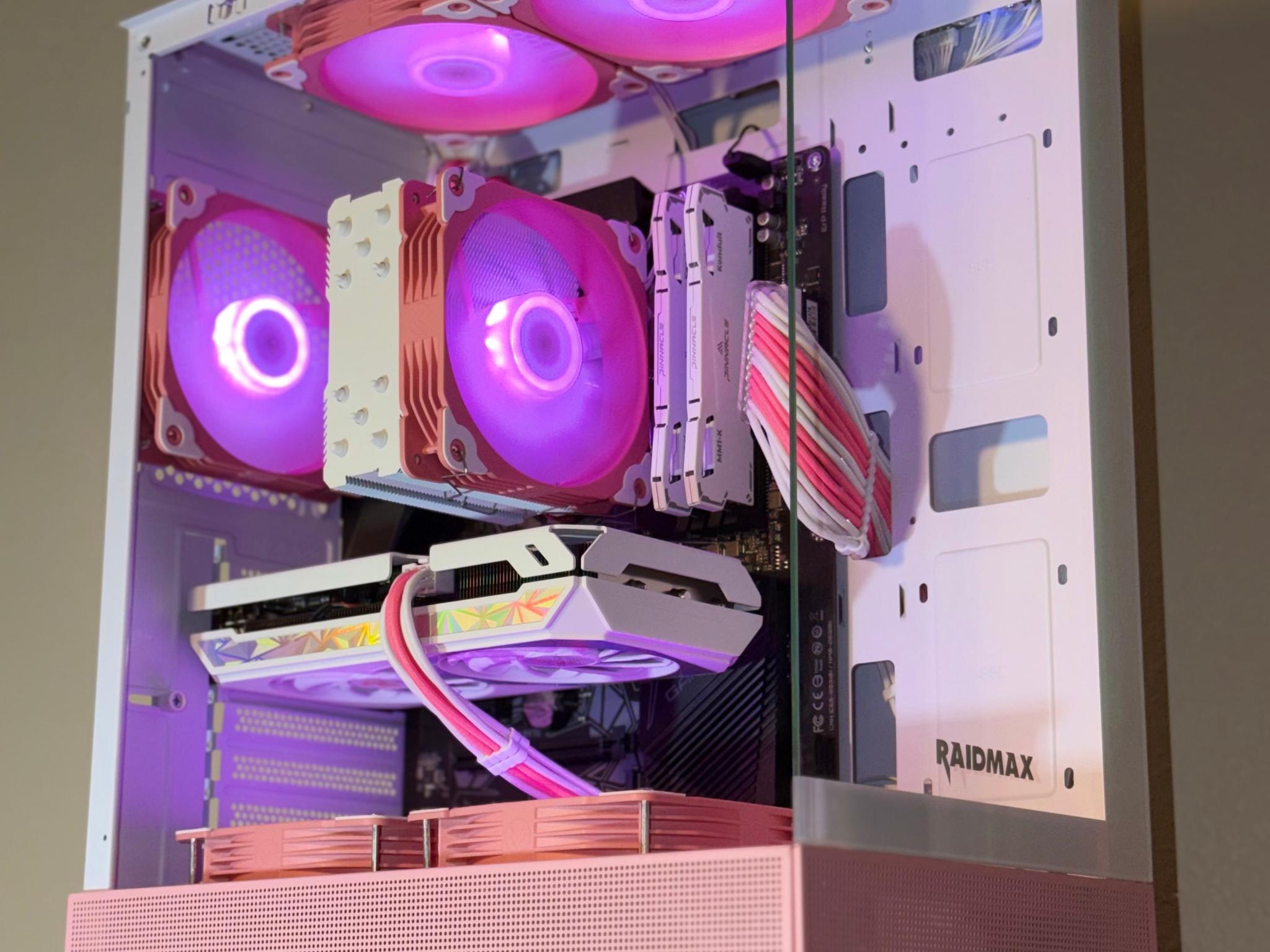 🌸Sakura | Pink Gaming pc | Ryzen 5 RTX 3060🌸