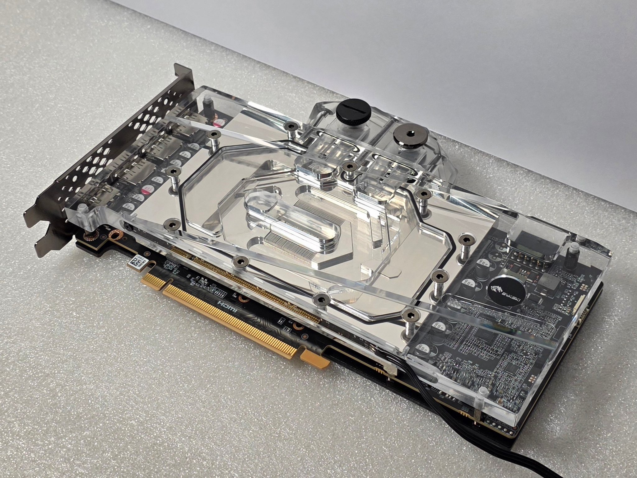 ZOTAC GeForce RTX 4080 Super Trinity OC (ZT-D40810J-10P) With Bykski Waterblock