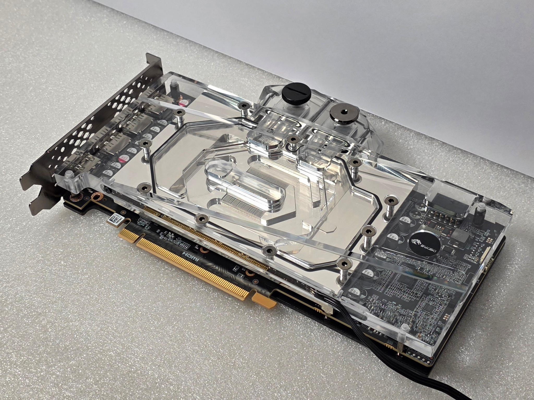ZOTAC GeForce RTX 4080 Super Trinity OC (ZT-D40810J-10P) With Bykski Waterblock