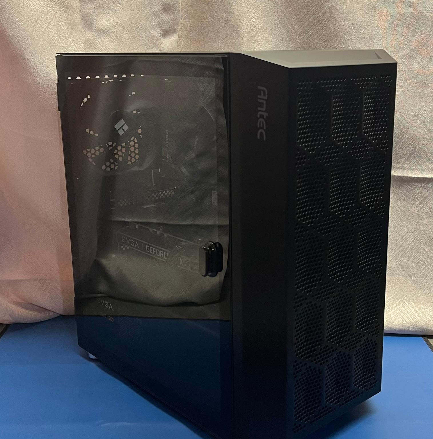 1080P Budget Gaming PC Ryzen 3 4100 EVGA RTX 2060 16GB Ram 512GB SSD