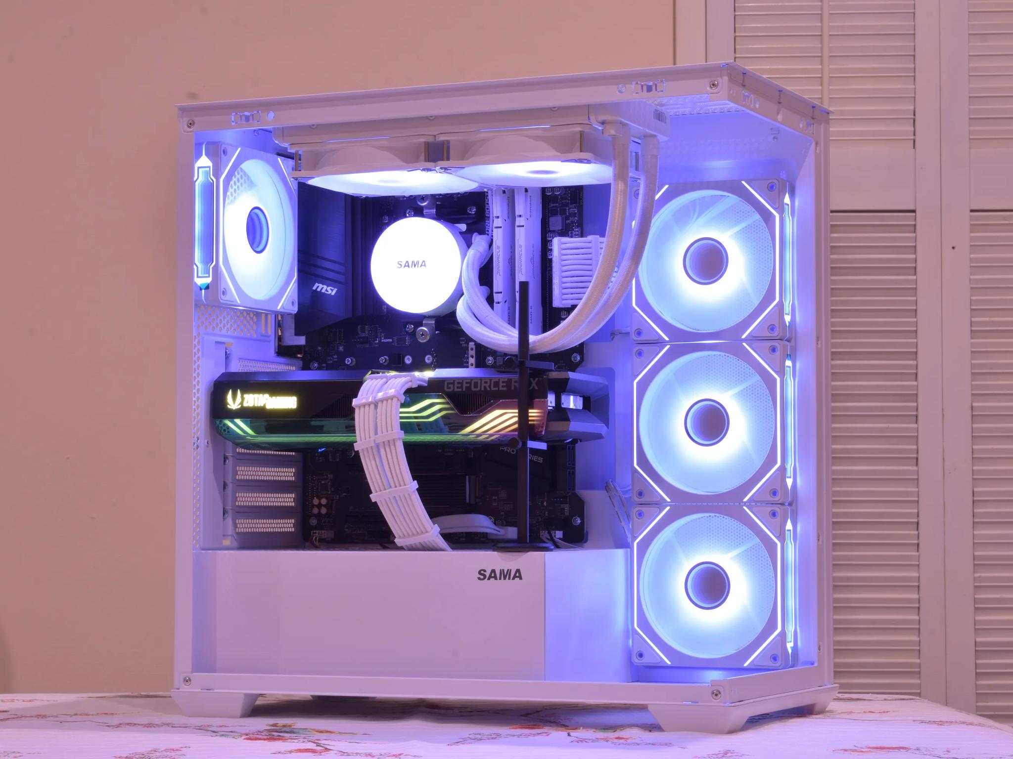 🎮Pro Gamer🎮 Ryzen 7 5700X | RTX 3070 8GB | 32GB DDR4 | 1TB Gen3 nVME SSD | ARGB | Win11 Pro