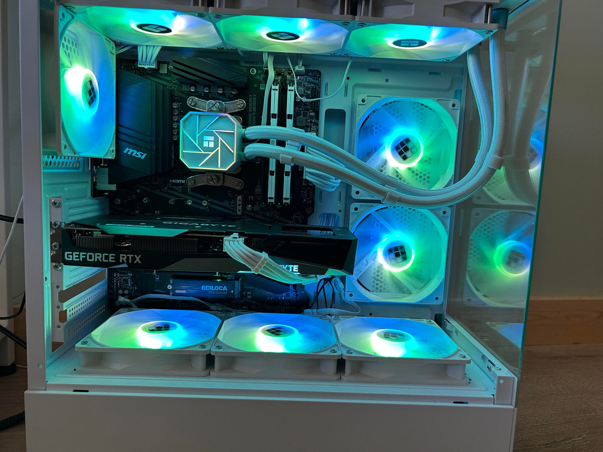 GeForce RTX 3060 Custom Gaming PC - Ryzen 7 5700X