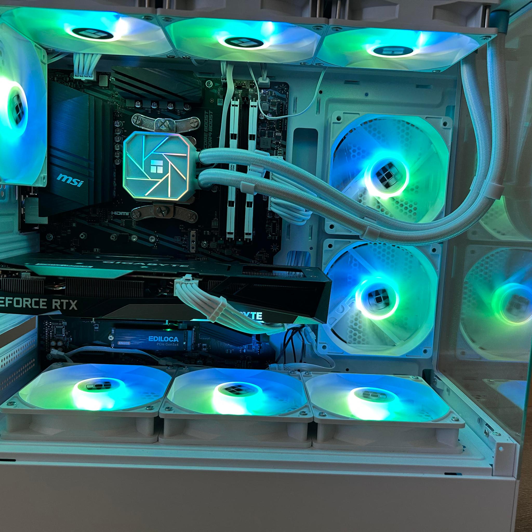 GeForce RTX 3060 Custom Gaming PC - Ryzen 7 5700X