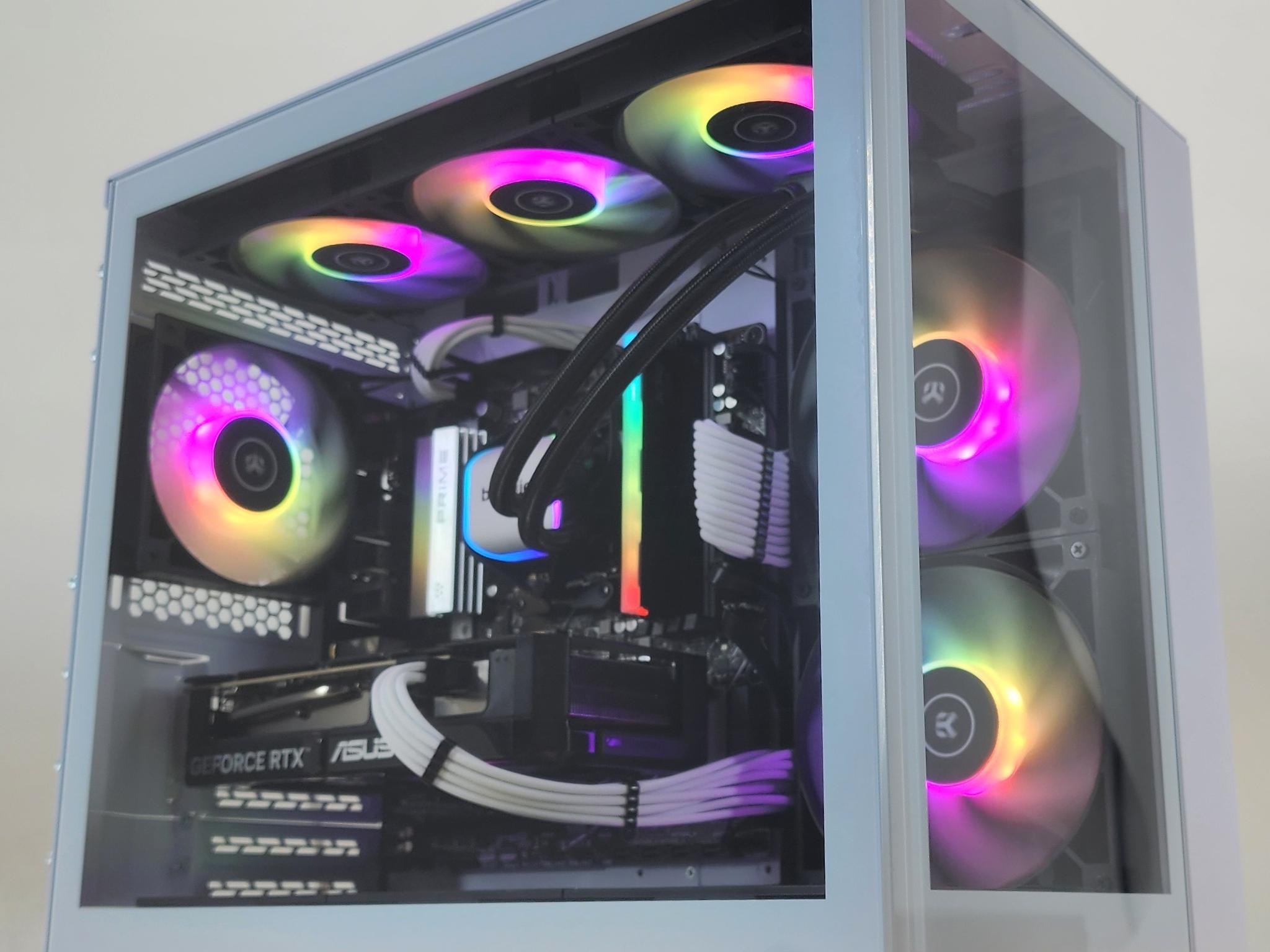 Gaming PC Ryzen 7 7700X 16GB RAM 1TB SSD RTX 5060 Ti 16GB Windows 11 Computer