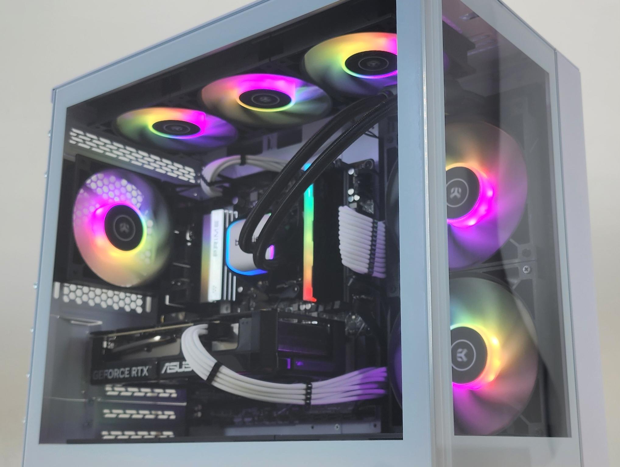 Gaming PC Ryzen 7 7700X 16GB RAM 1TB SSD RTX 5060 Ti 16GB Windows 11 Computer