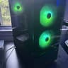 GAMING PC i5 8GB NVIDIA GTX 950 RGB Lighting RGB Fans Computer