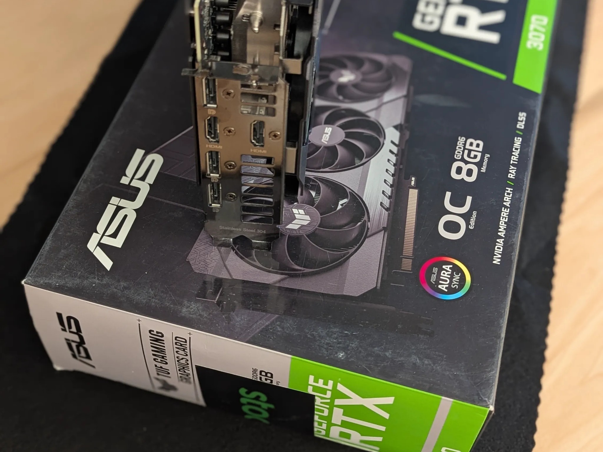🛡️ ASUS TUF Gaming RTX 3070 OC – Military-Grade Cooling | 1440p Ultra Beast 💥