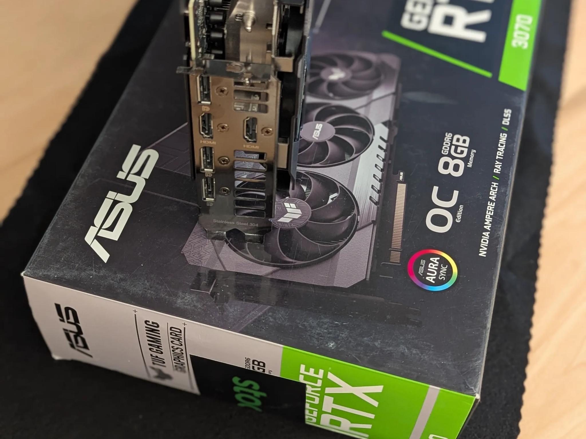 🛡️ ASUS TUF Gaming RTX 3070 OC – Military-Grade Cooling | 1440p Ultra Beast 💥