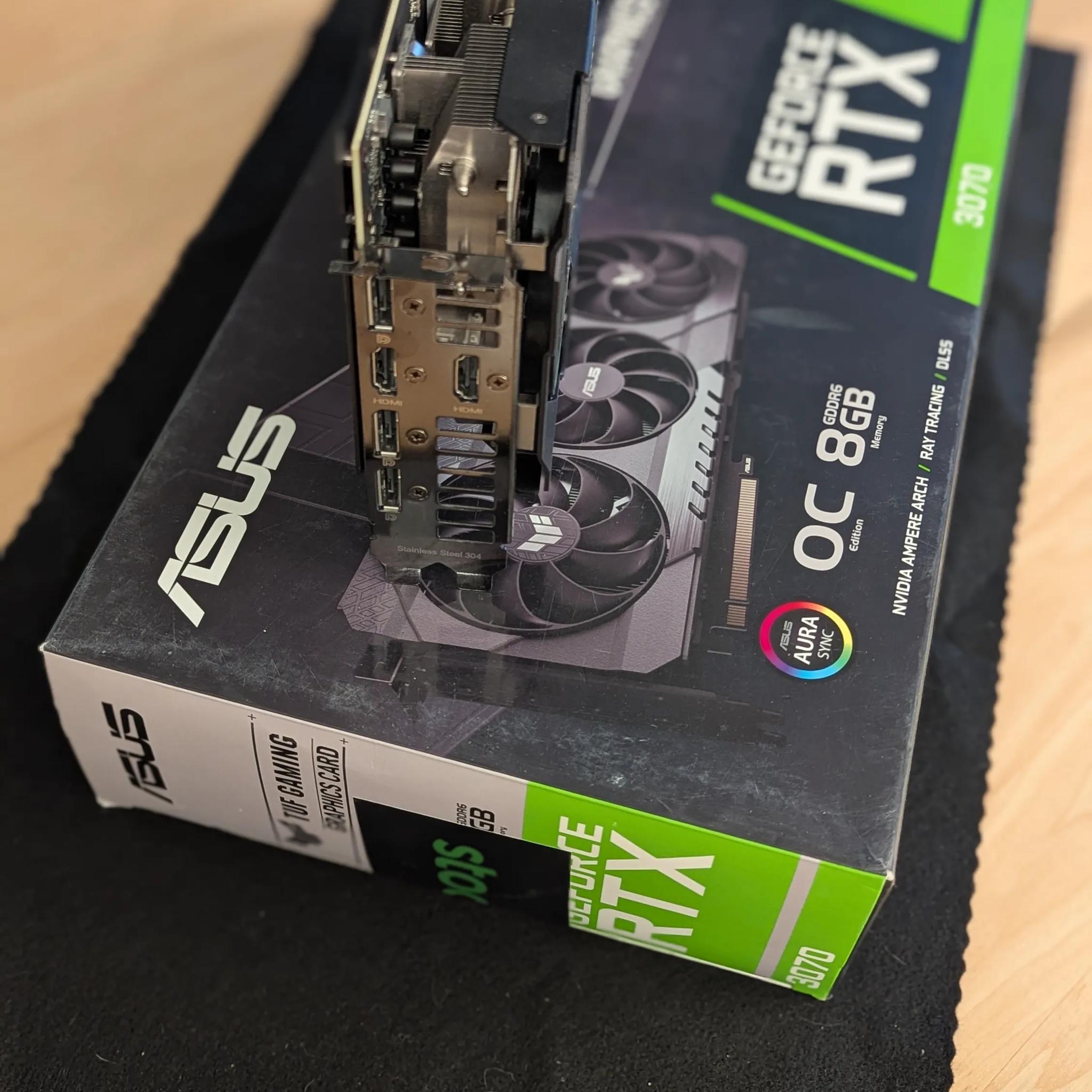 🛡️ ASUS TUF Gaming RTX 3070 OC – Military-Grade Cooling | 1440p Ultra Beast 💥