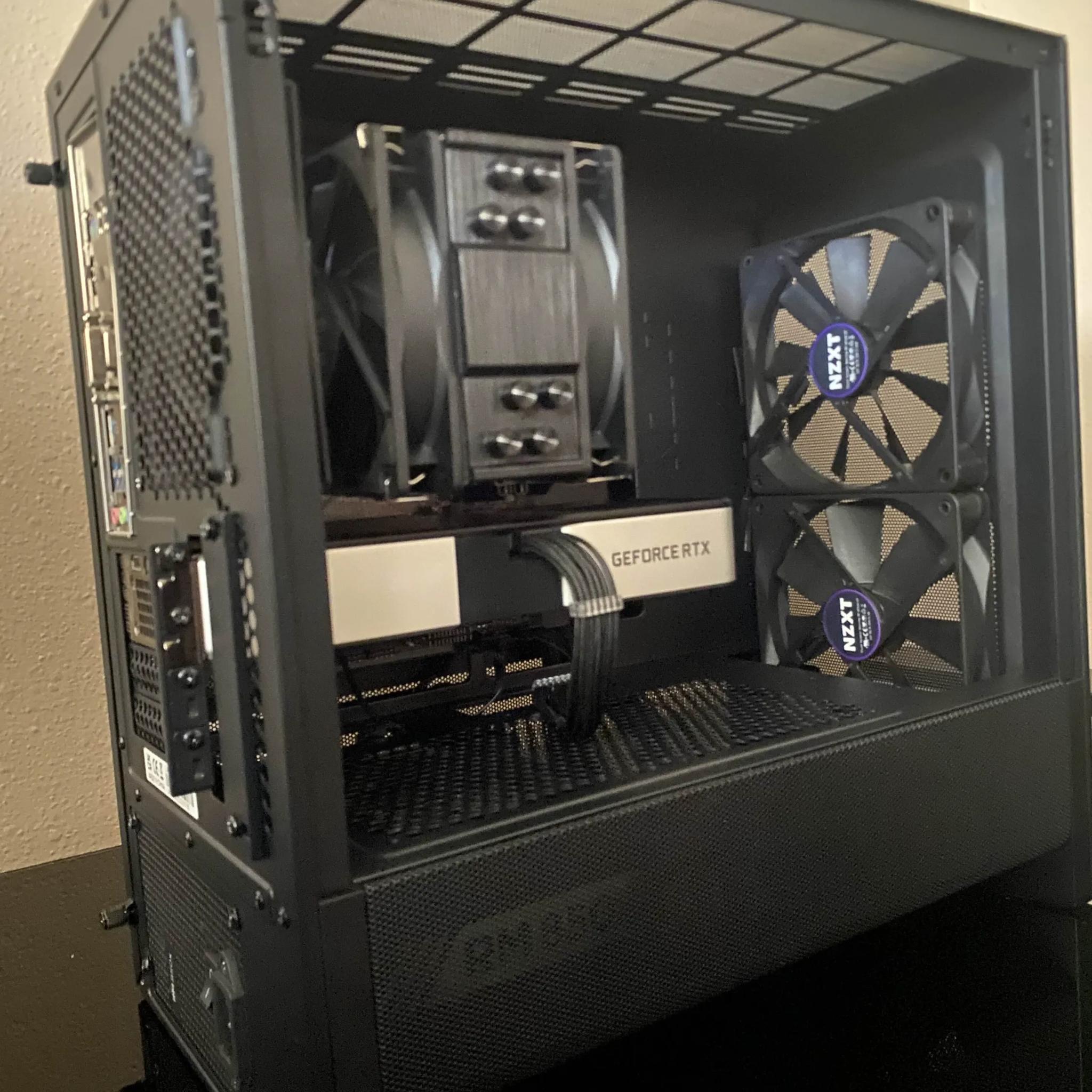 H3 FLOW|RTX 3060ti FE|RYZEN 5 5500|16GB RAM|1TB M.2|