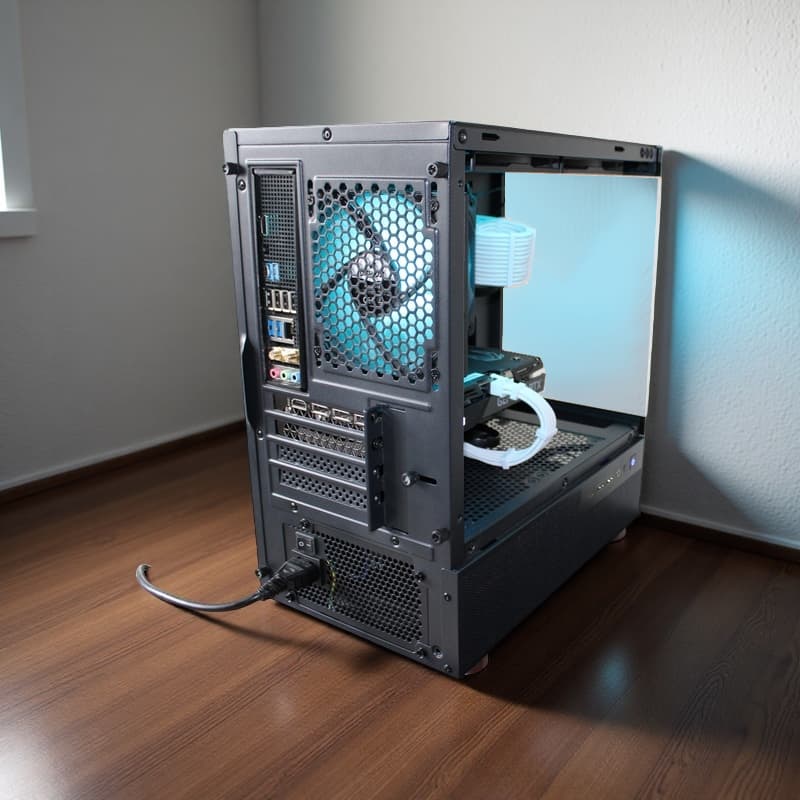 High-Performance AM5 | Ryzen 5 8400 | GeForce RTX 3060-TI | 32GB of GSkill DDR5 | 1TB WD Blue SN580